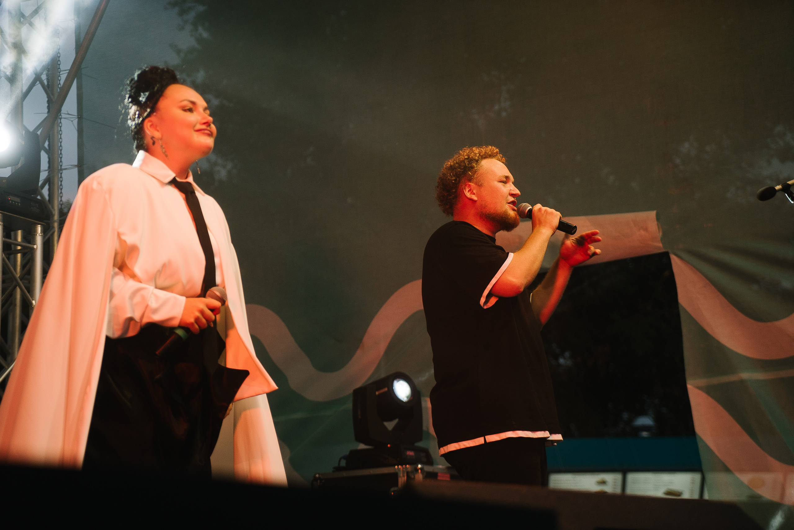 Репортаж фестивали. Фотограф Владимир Тришин