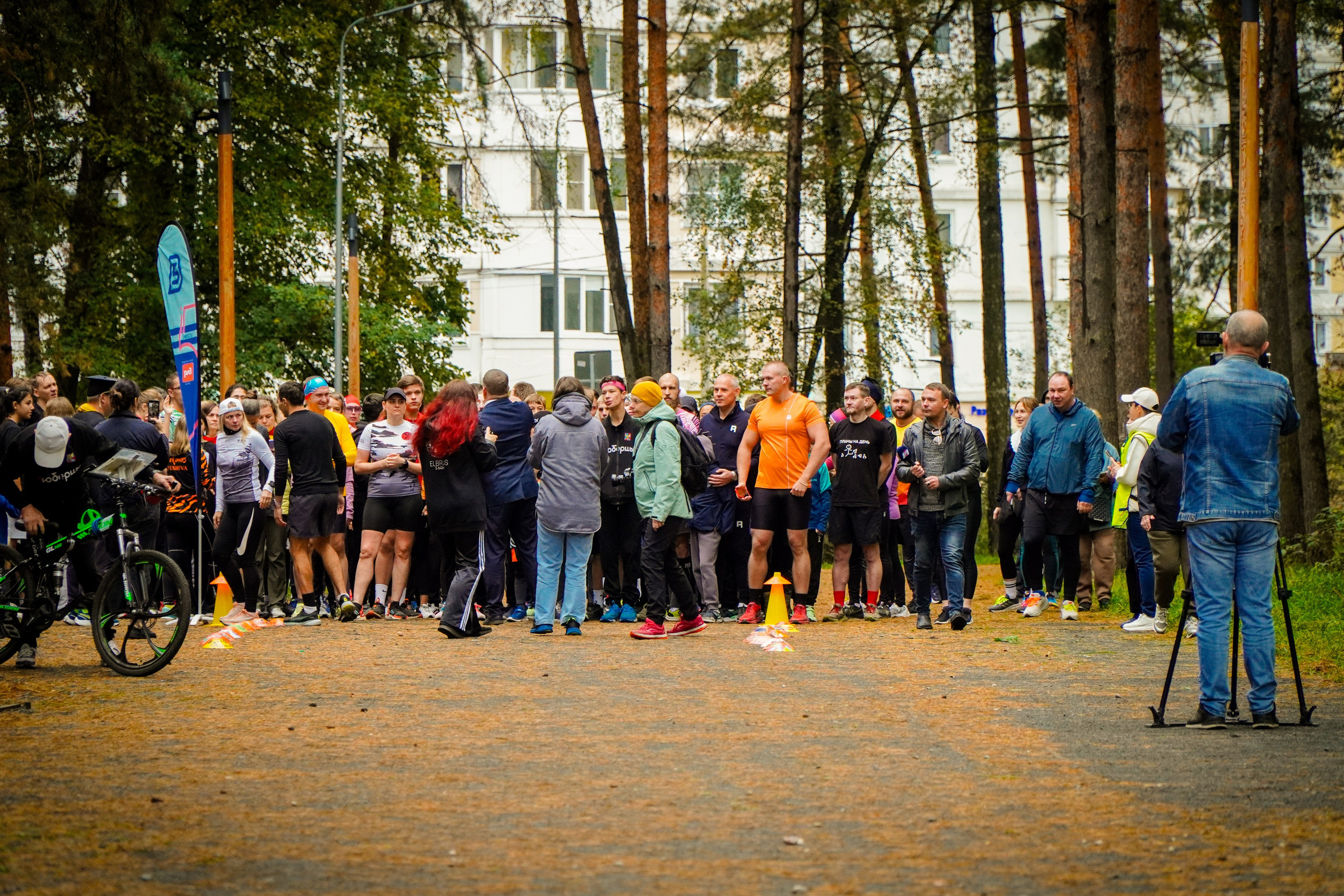 100-й забег 5 вёрст Томилинский. Роман Капилюшов. Бег. Фото. Видео. г. Люберцы
