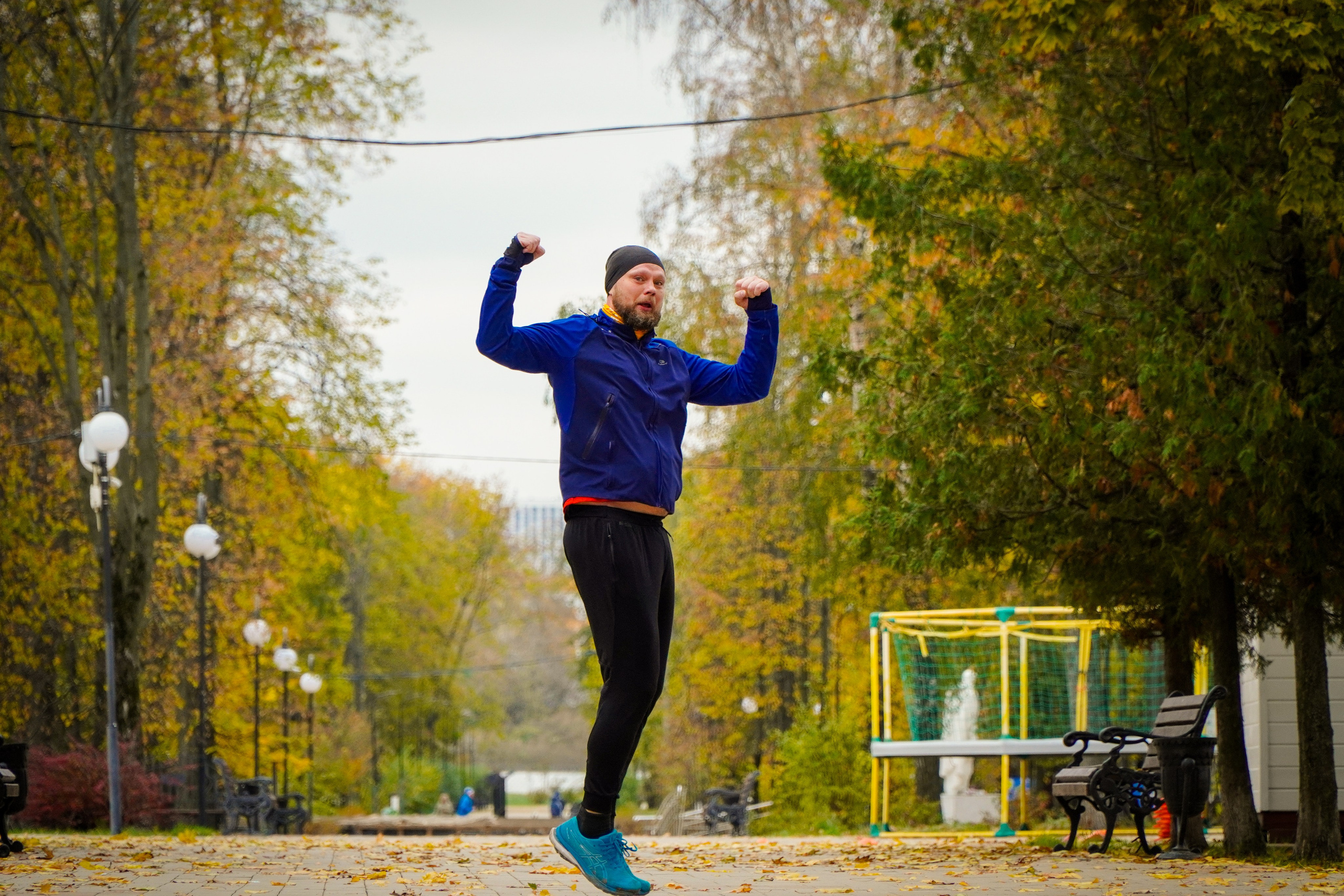 5 вёрст Наташинский 19 октября 2024. Роман Капилюшов. Бег. Фото. Видео. г. Люберцы