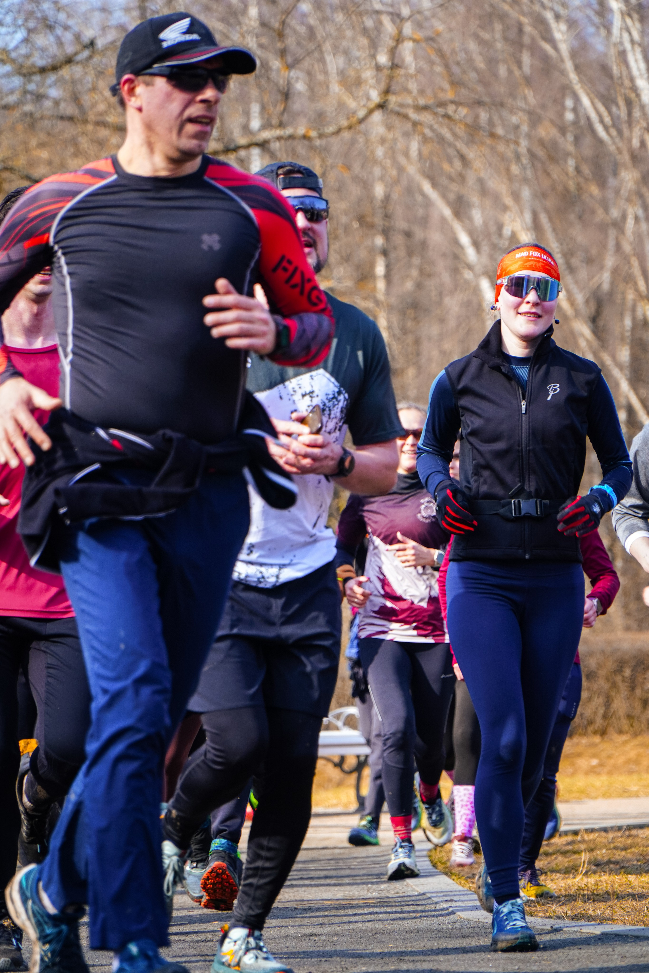 Капибара Кусково & RHR. Роман Капилюшов. Бег. Фото. Видео. г. Люберцы