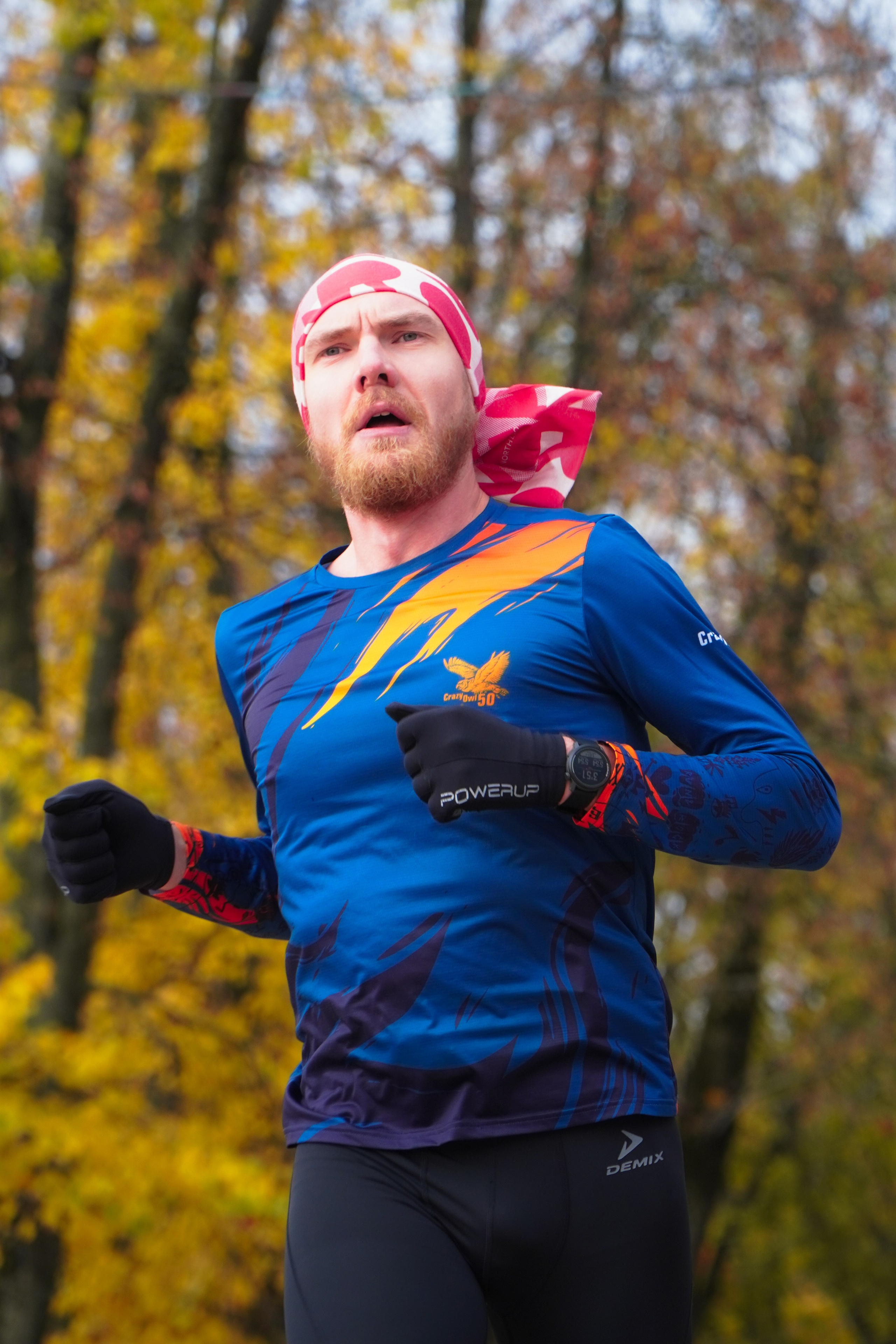 5 вёрст Наташинский 11 октября 2025. Роман Капилюшов. Бег. Фото. Видео. г. Люберцы