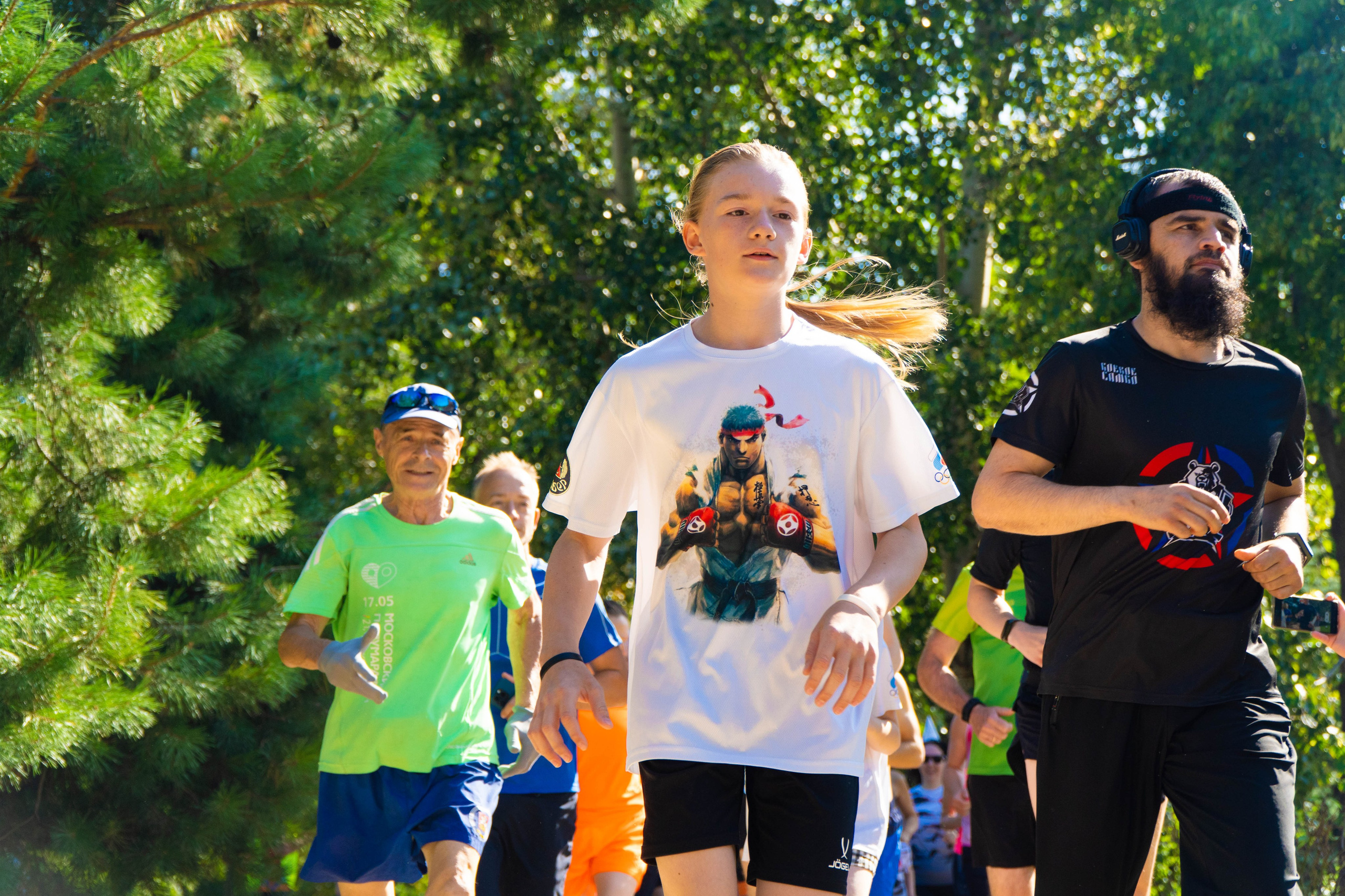 5 вёрст Наташинский 27 июля 2024. Роман Капилюшов. Бег. Фото. Видео. г. Люберцы