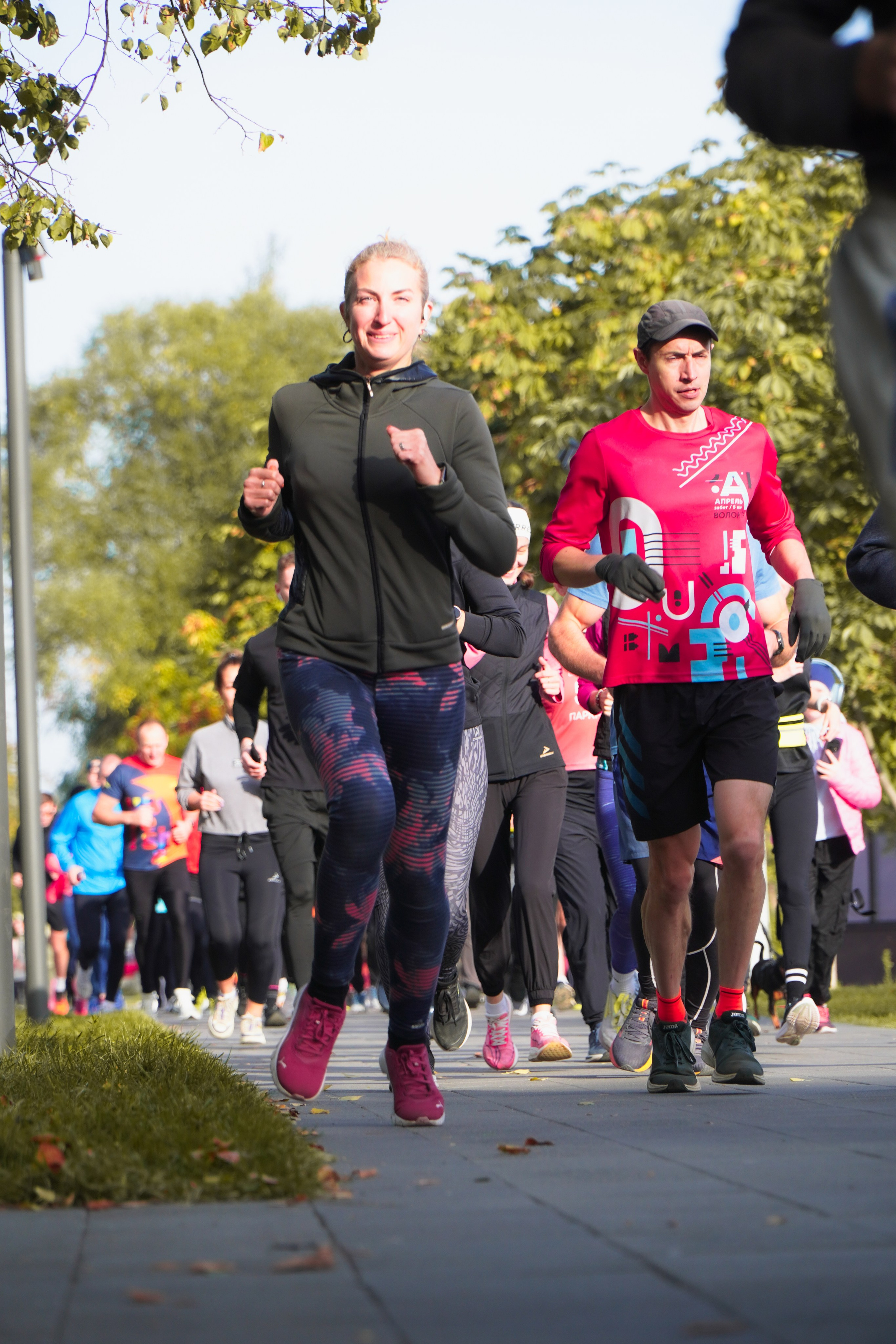 5 вёрст Наташинский 4 октября 2025. Роман Капилюшов. Бег. Фото. Видео. г. Люберцы