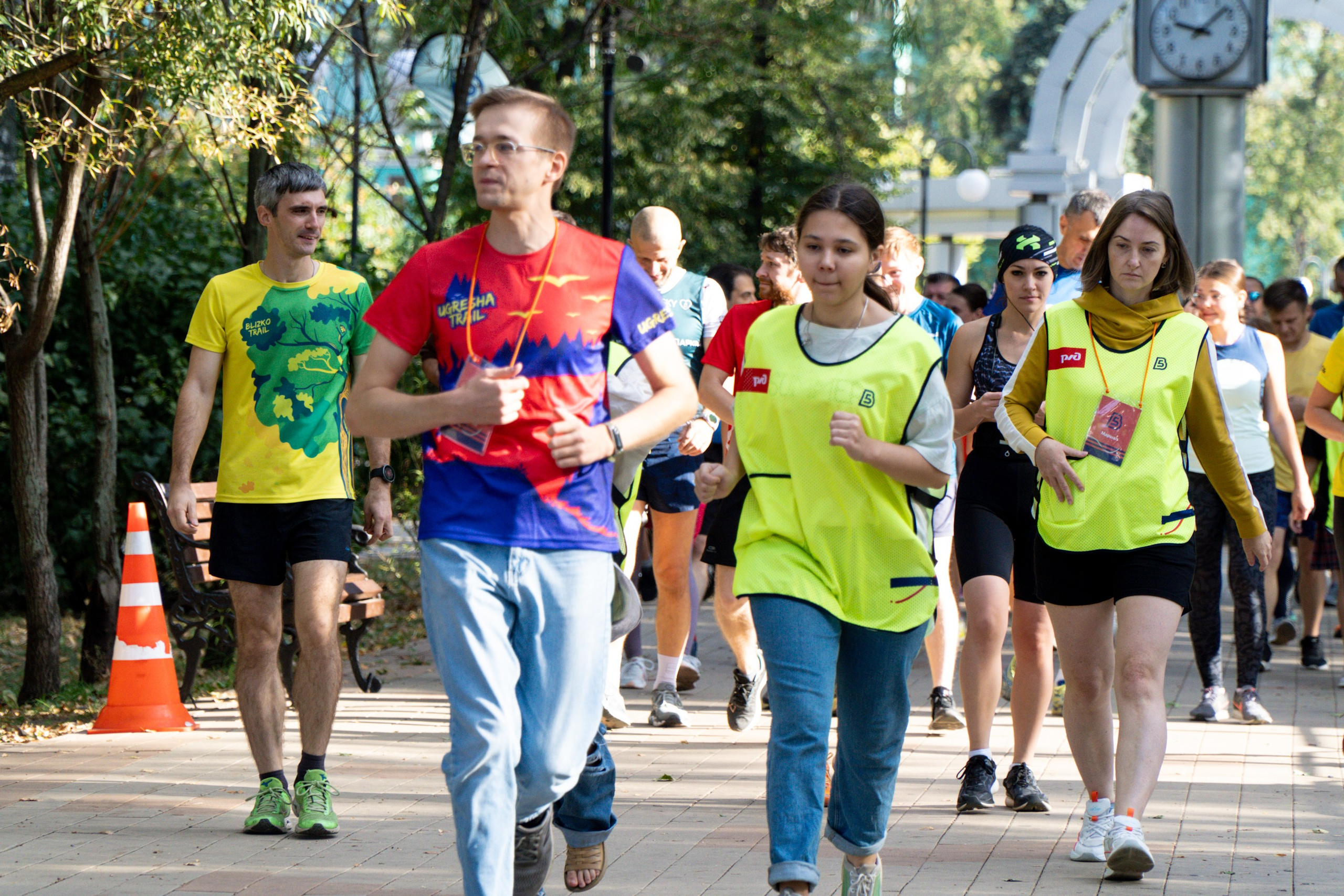 14 сентября 2024. Роман Капилюшов. Бег. Фото. Видео. г. Люберцы