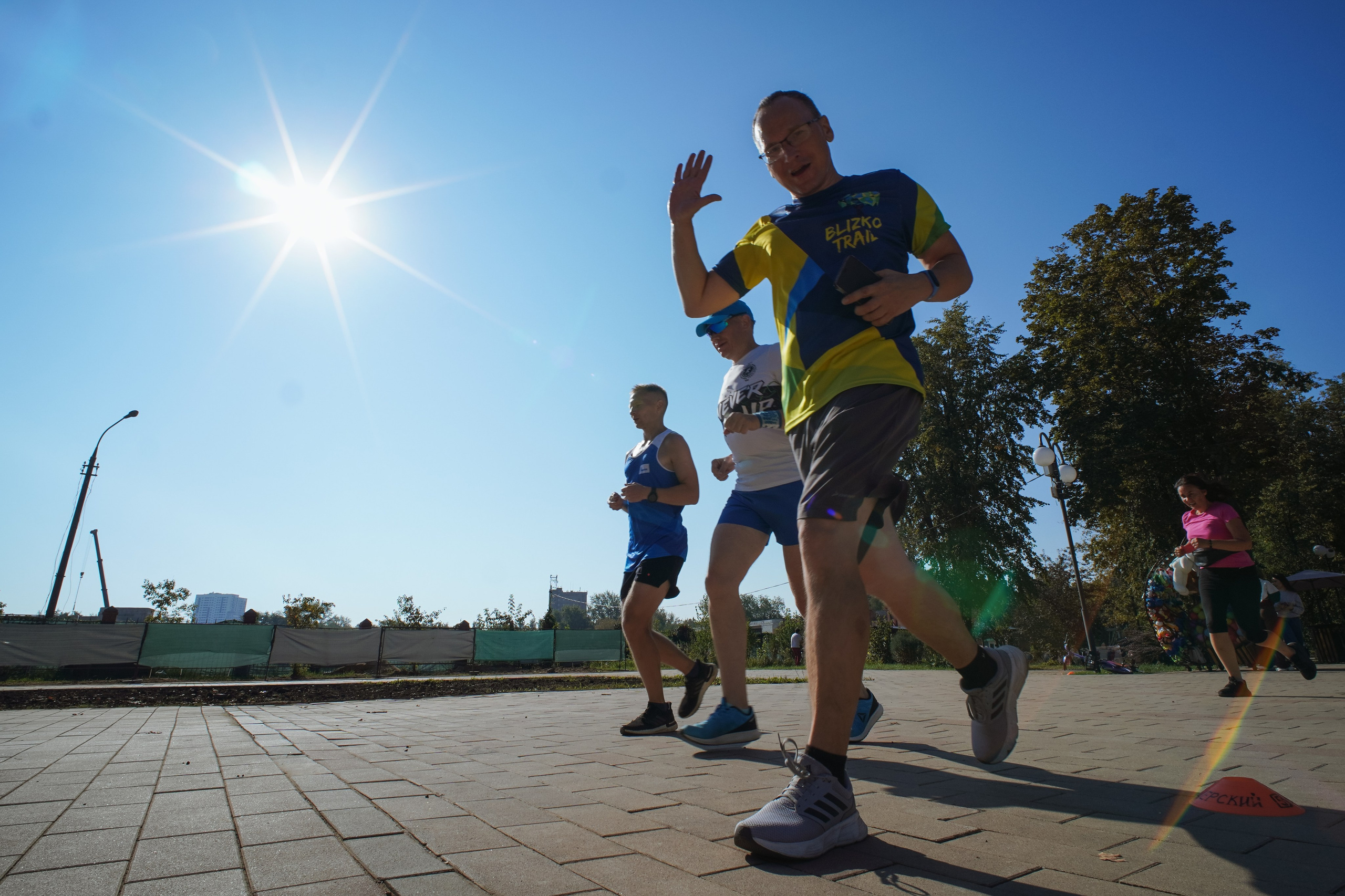 5 вёрст Наташинский 31 августа 2024. Роман Капилюшов. Бег. Фото. Видео. г. Люберцы