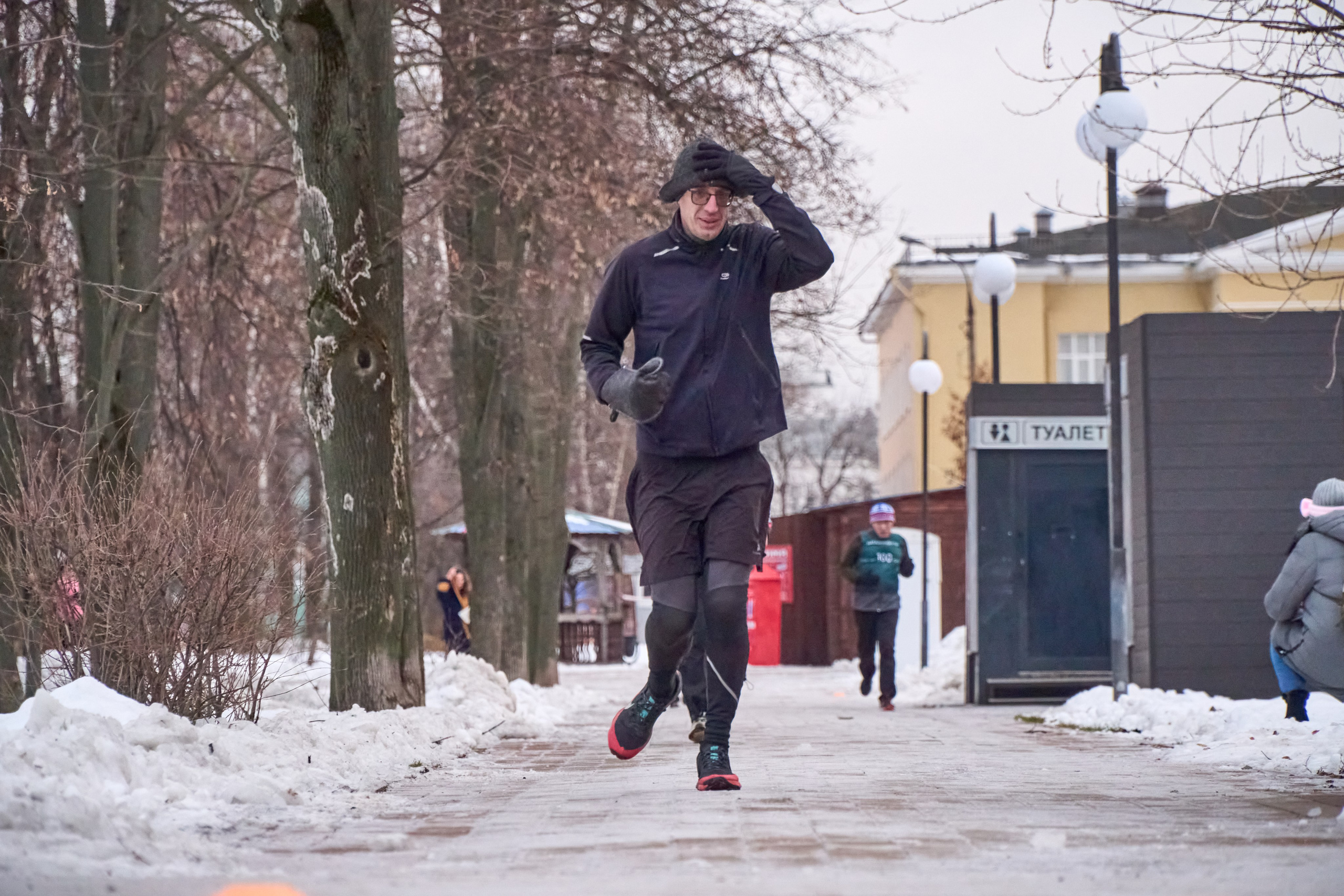 5 вёрст Наташинский 29 декабря 2025. Роман Капилюшов. Бег. Фото. Видео. г. Люберцы