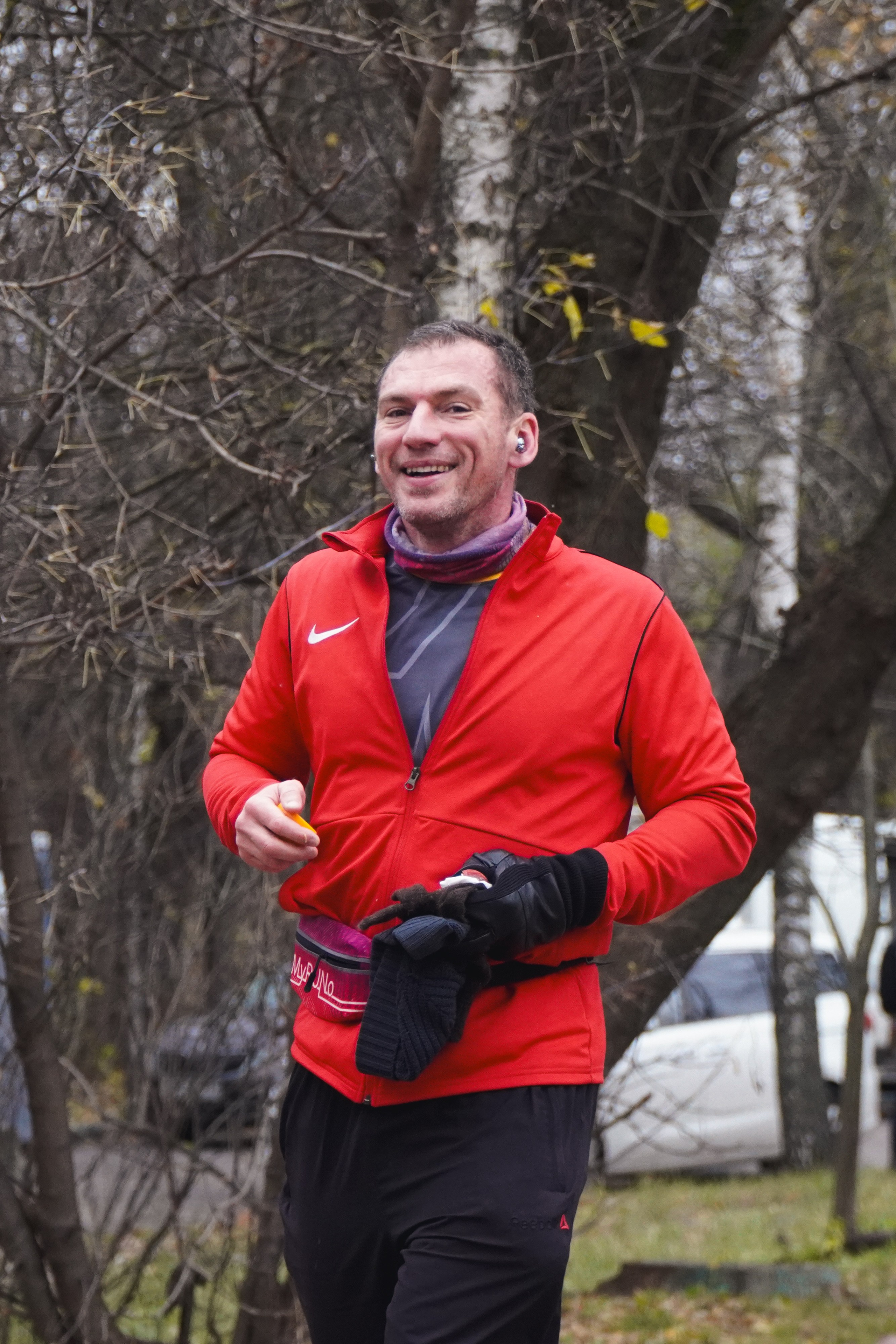 Зелёное Кольцо Москвы 2024 3-й этап. Роман Капилюшов. Бег. Фото. Видео. г. Люберцы