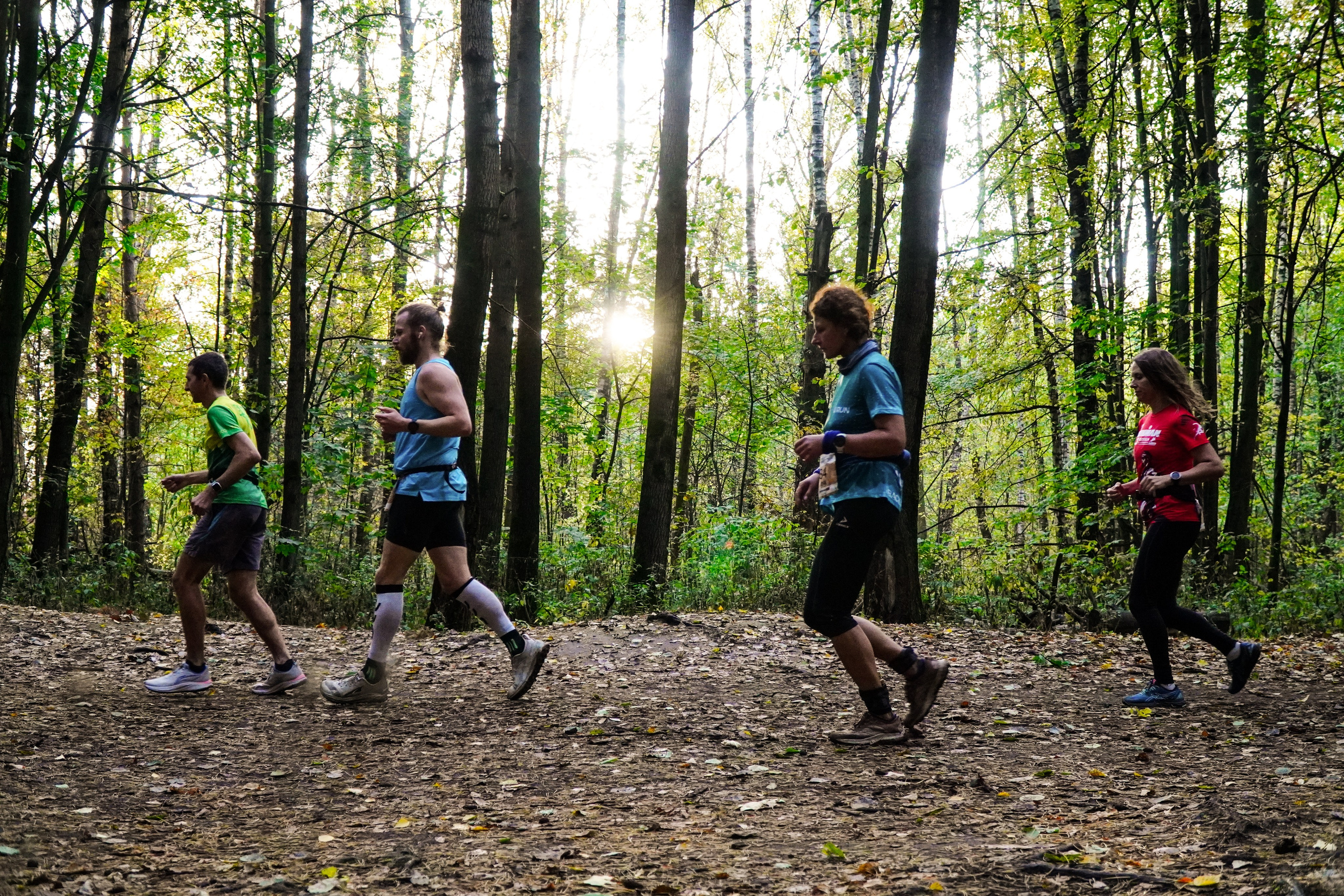 Backyard Ultra Moscow 2024. Роман Капилюшов. Бег. Фото. Видео. г. Люберцы