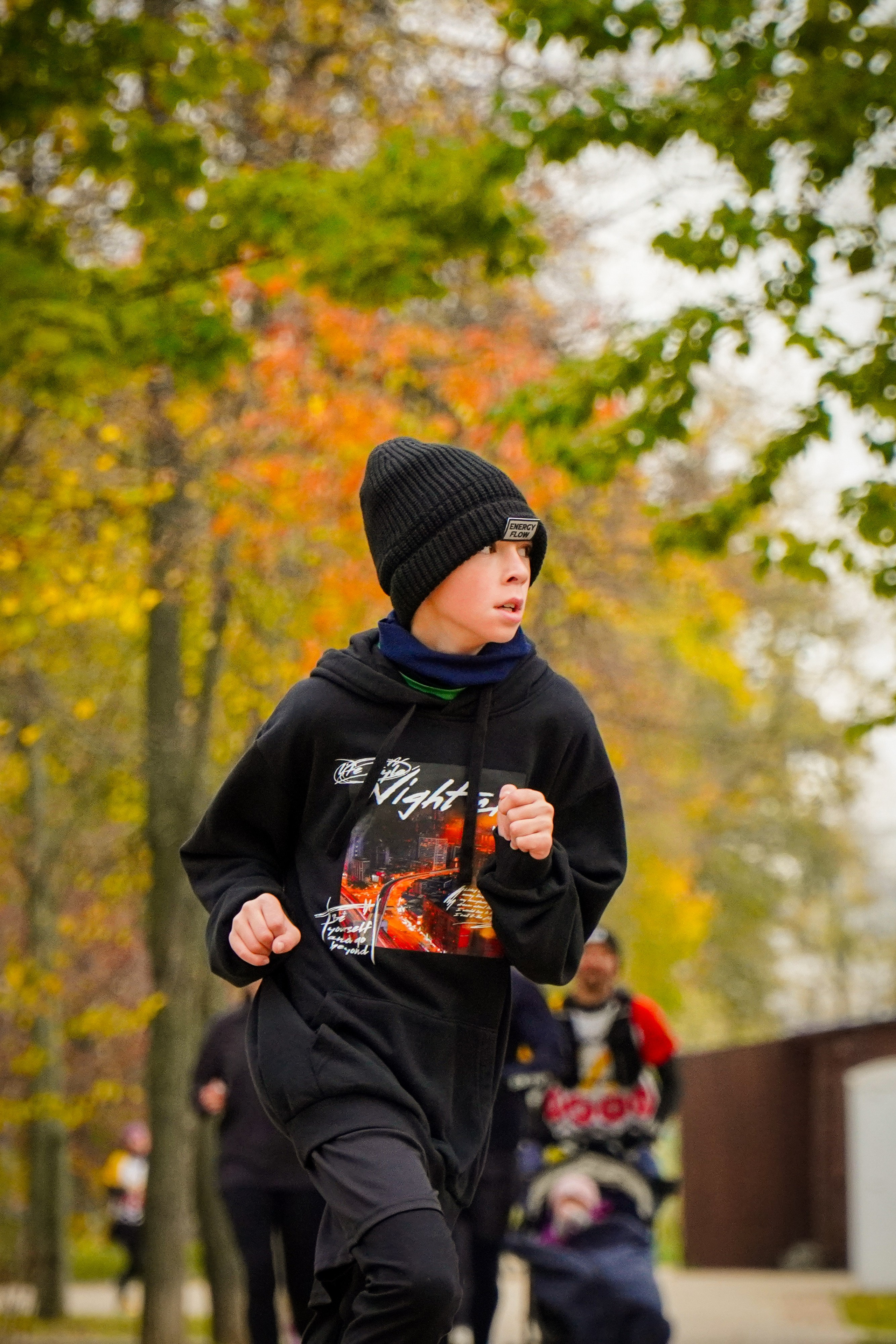 5 вёрст Наташинский 12 октября 2024. Роман Капилюшов. Бег. Фото. Видео. г. Люберцы