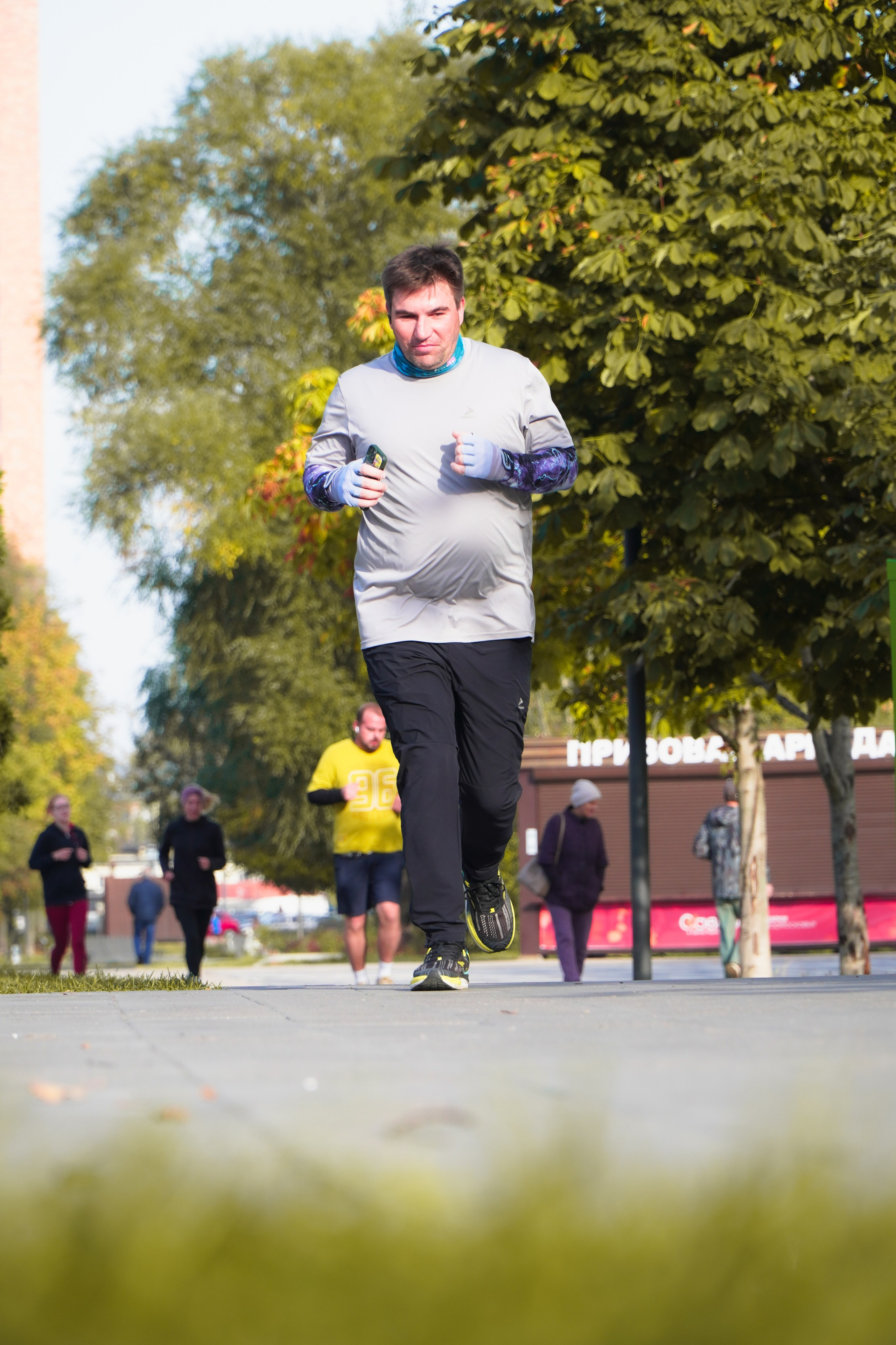 5 вёрст Наташинский 4 октября 2025. Роман Капилюшов. Бег. Фото. Видео. г. Люберцы