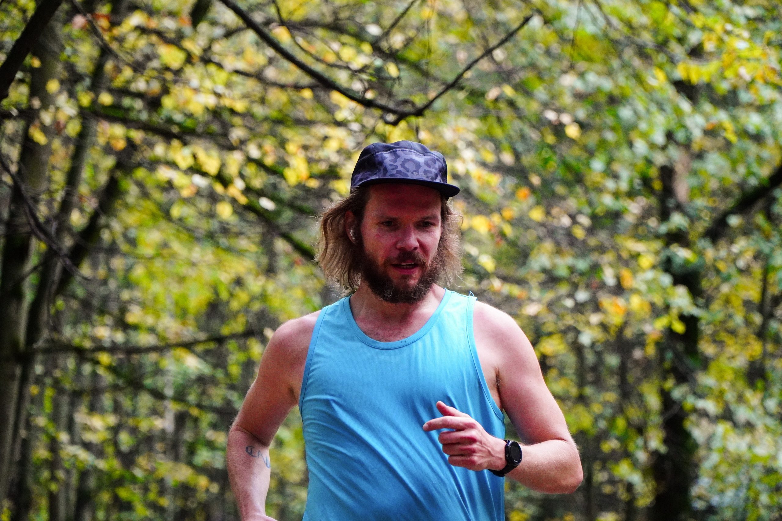 Backyard Ultra Moscow 2024. Роман Капилюшов. Бег. Фото. Видео. г. Люберцы