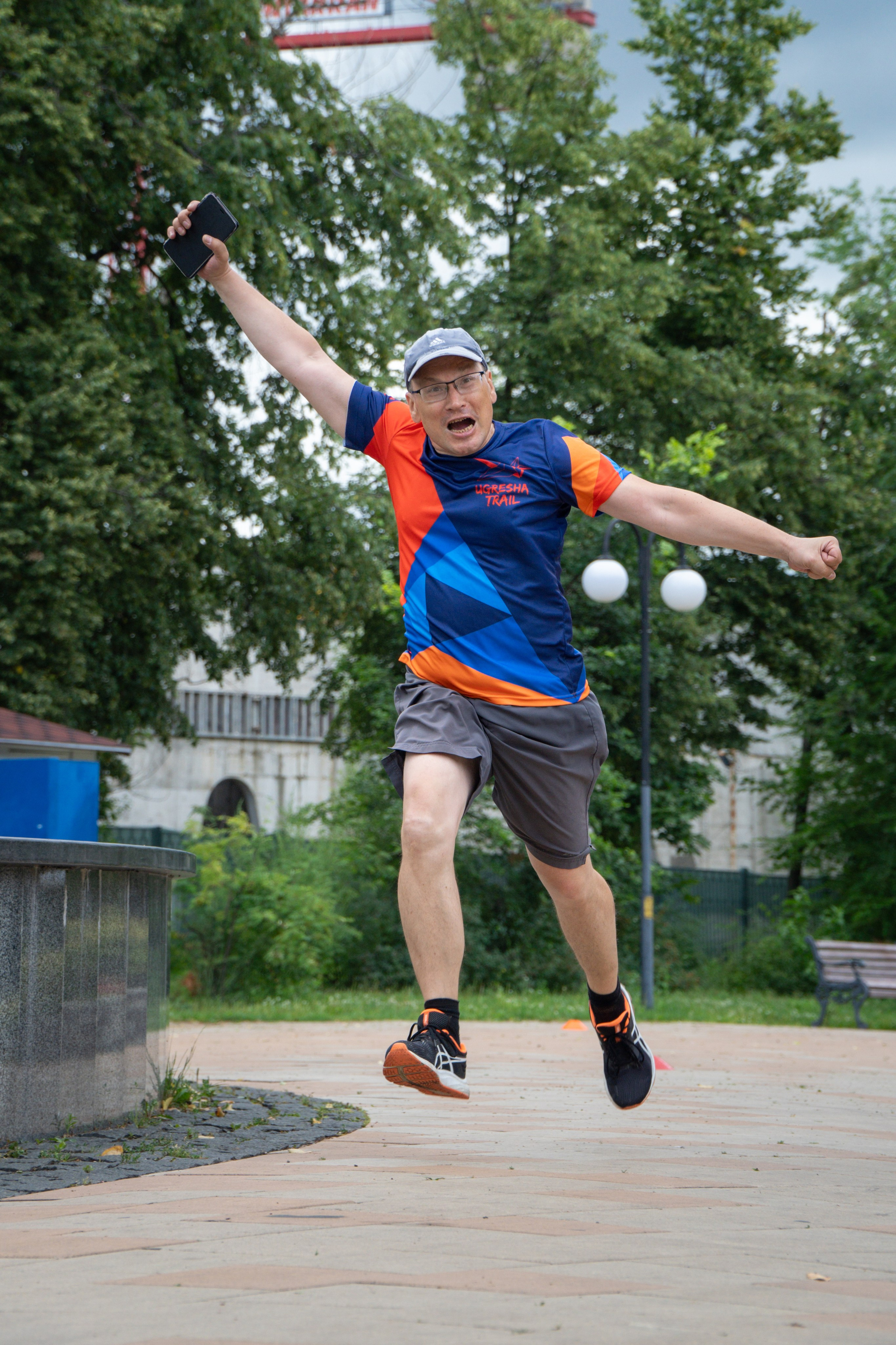 5 вёрст Наташинский 6 июля 2024. Роман Капилюшов. Бег. Фото. Видео. г. Люберцы