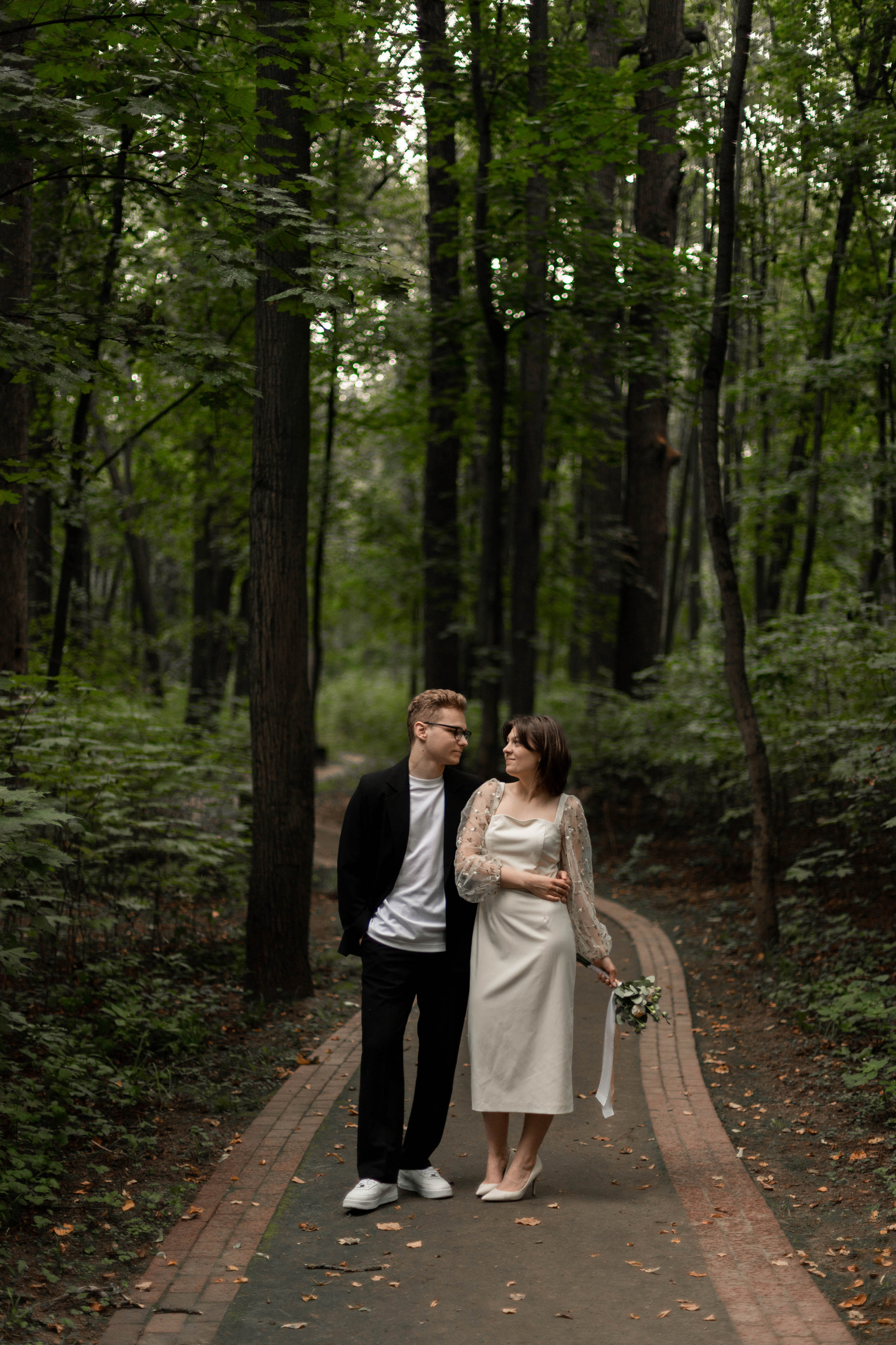 Ульяна и Павел. Фотограф в Москве. Гатицкая Анастасия