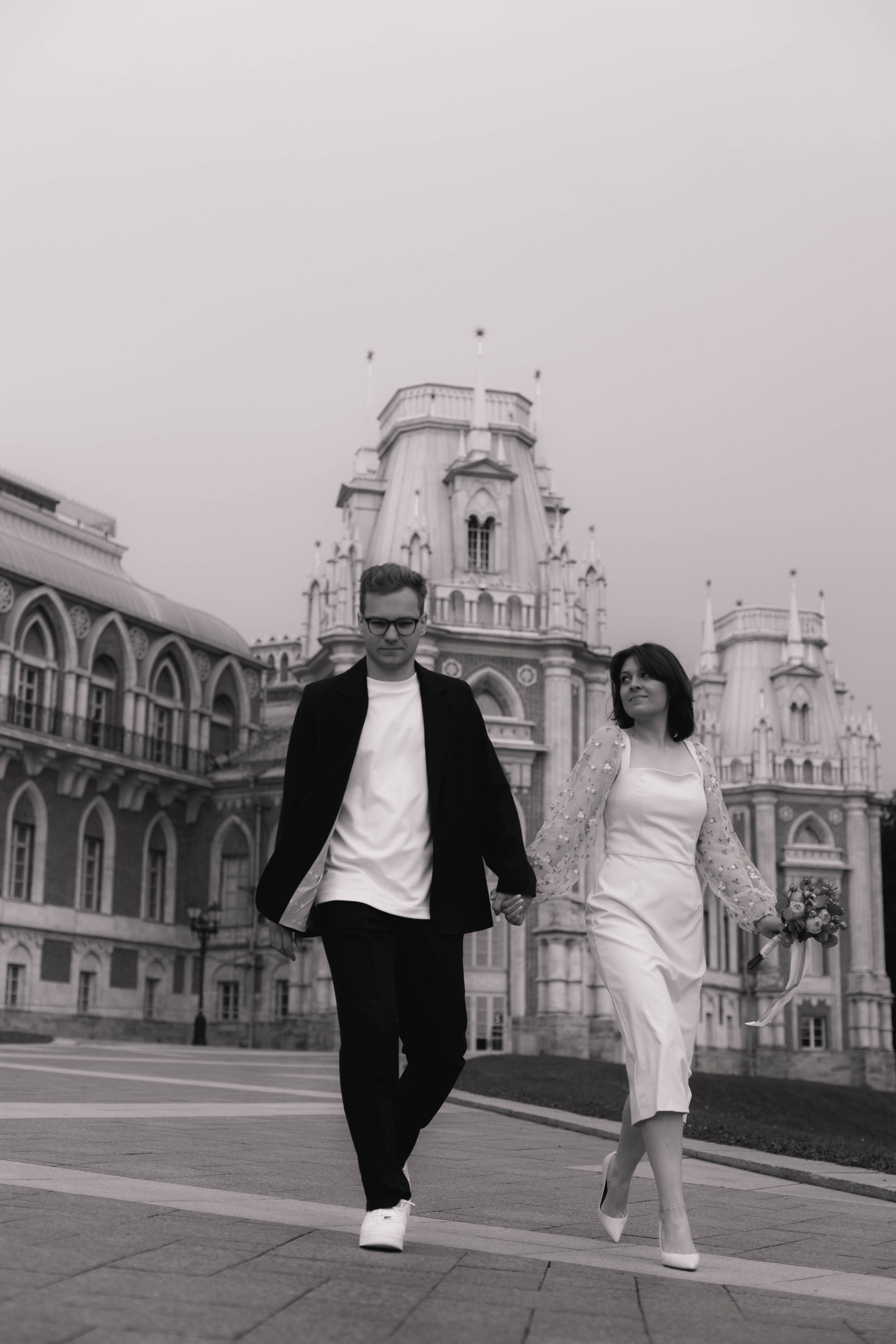 Ульяна и Павел. Фотограф в Москве. Гатицкая Анастасия