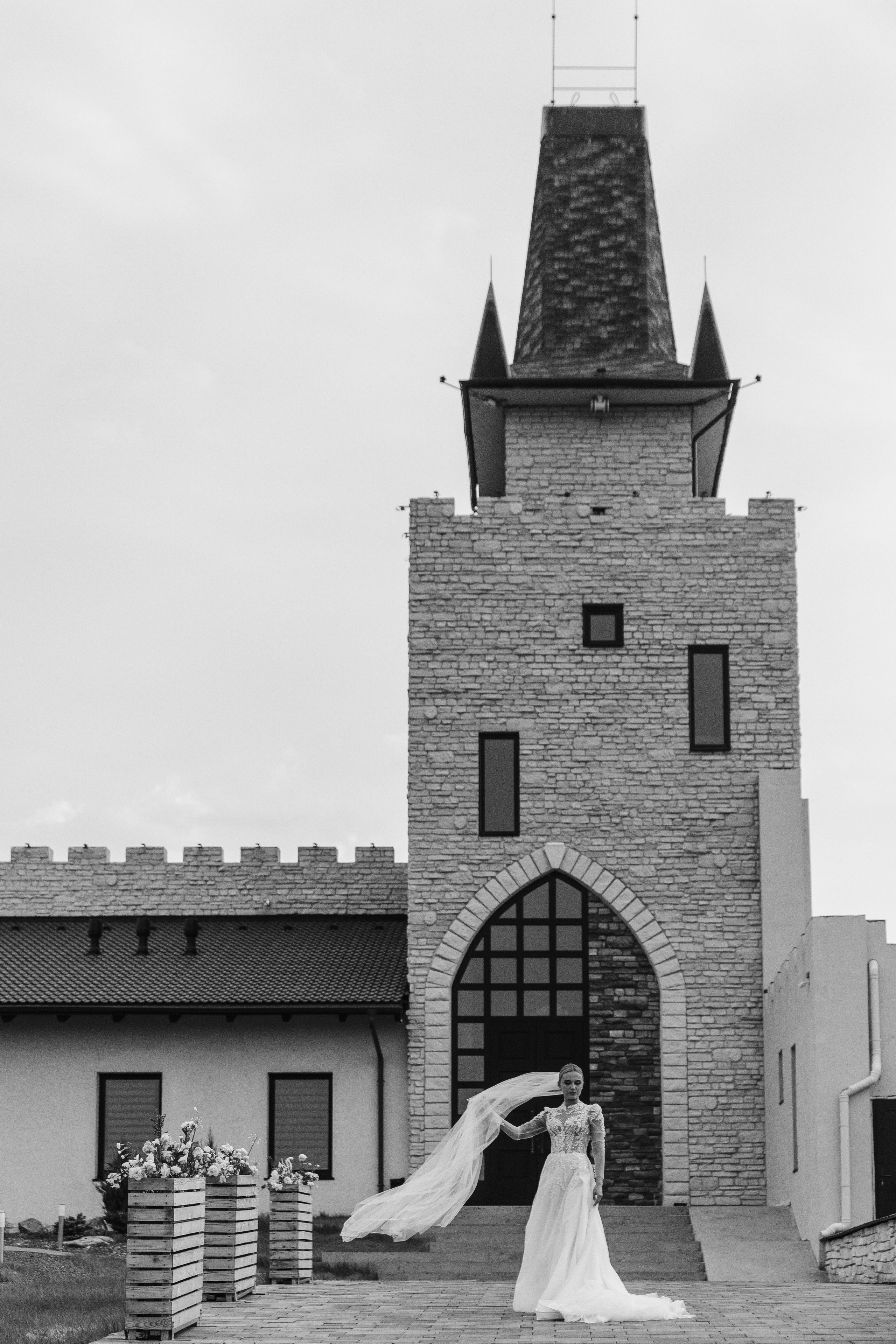 Замечательная свадьба в Белом Замке Шамони в Красноярске. Свадебный фотограф-видеограф в Красноярске Евгений Константинопольский