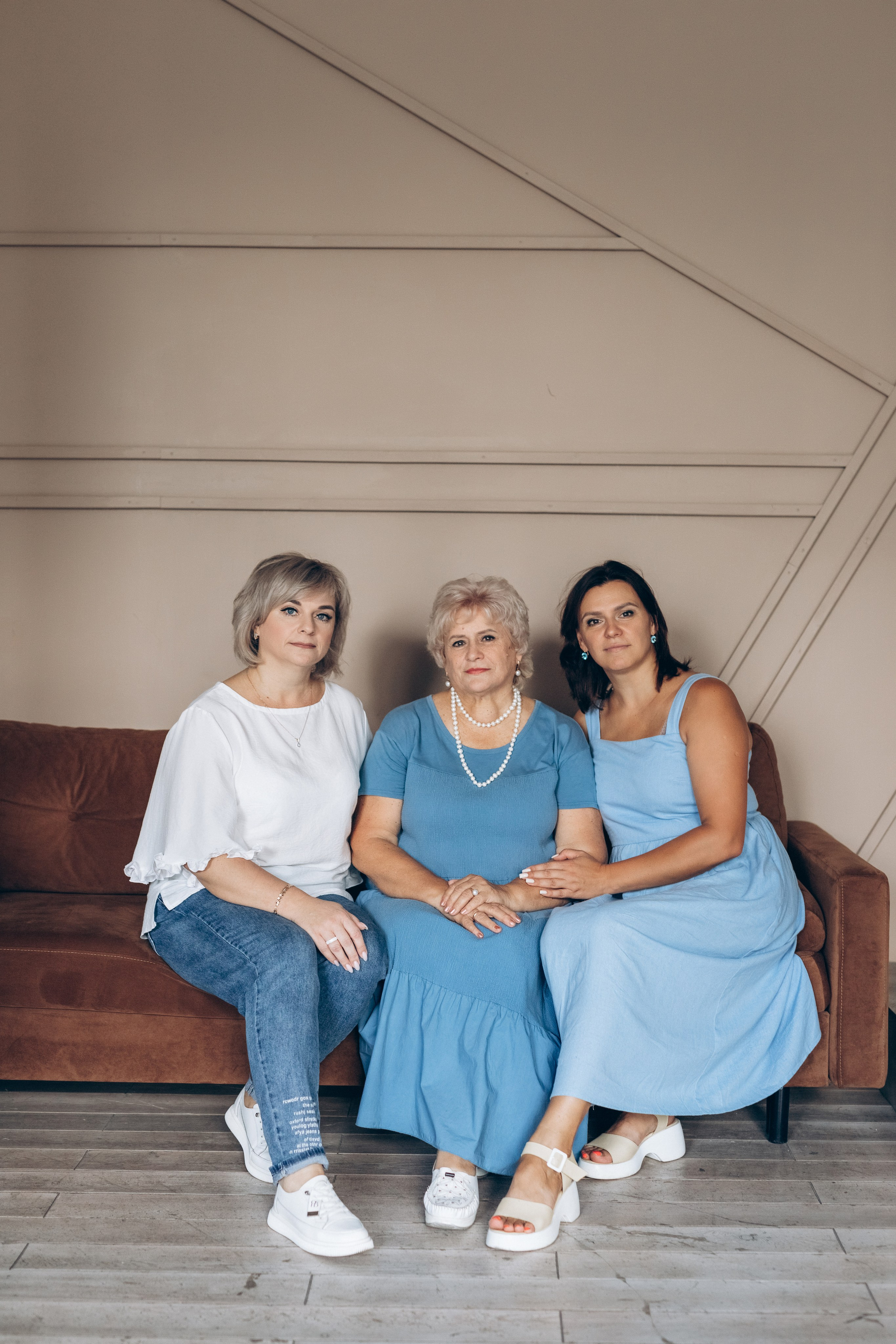 Семья Ольги. Фотограф Ногинск Электросталь Наталья Осетрова