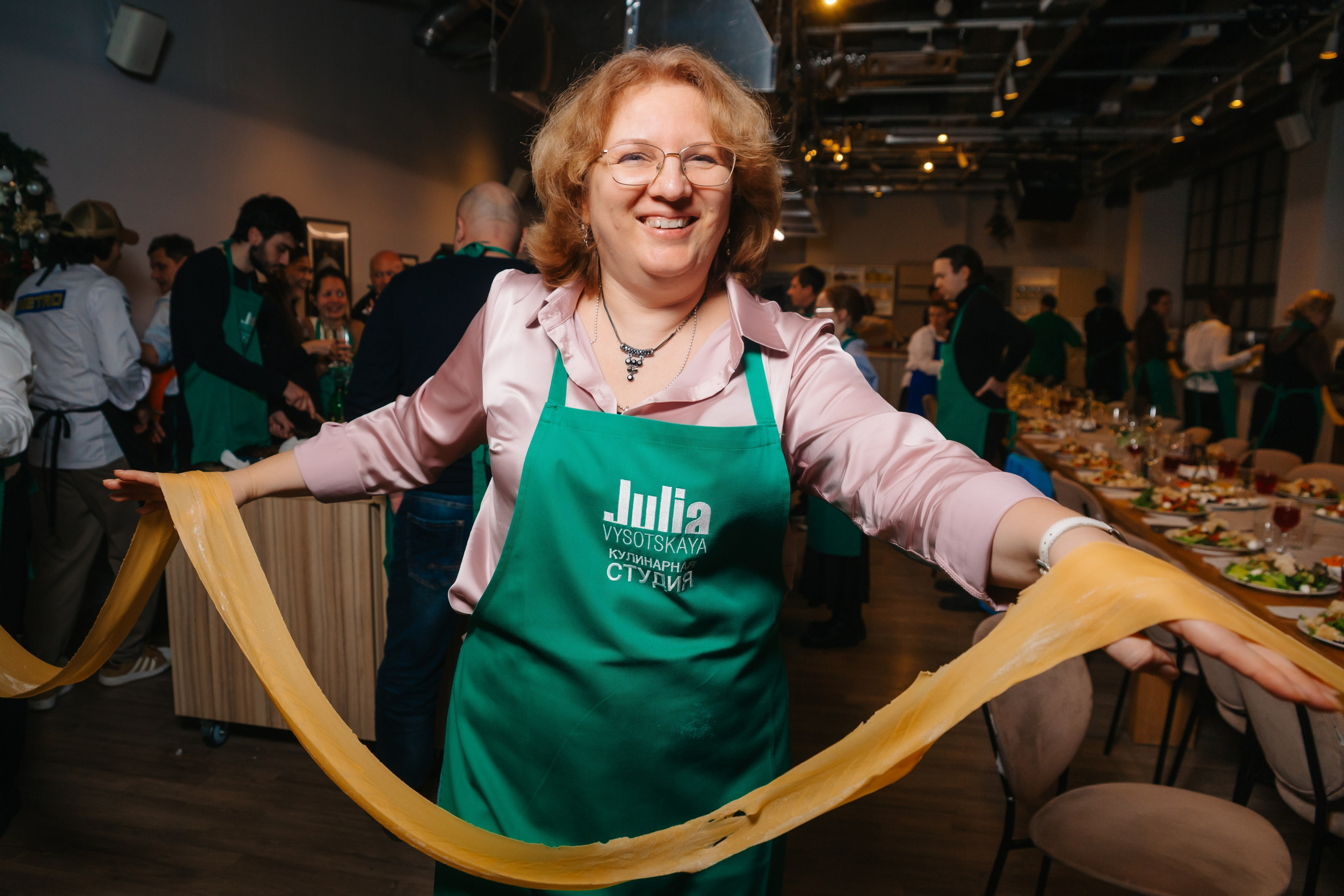 Кулинарные мастер-классы. Kubynin.V Production