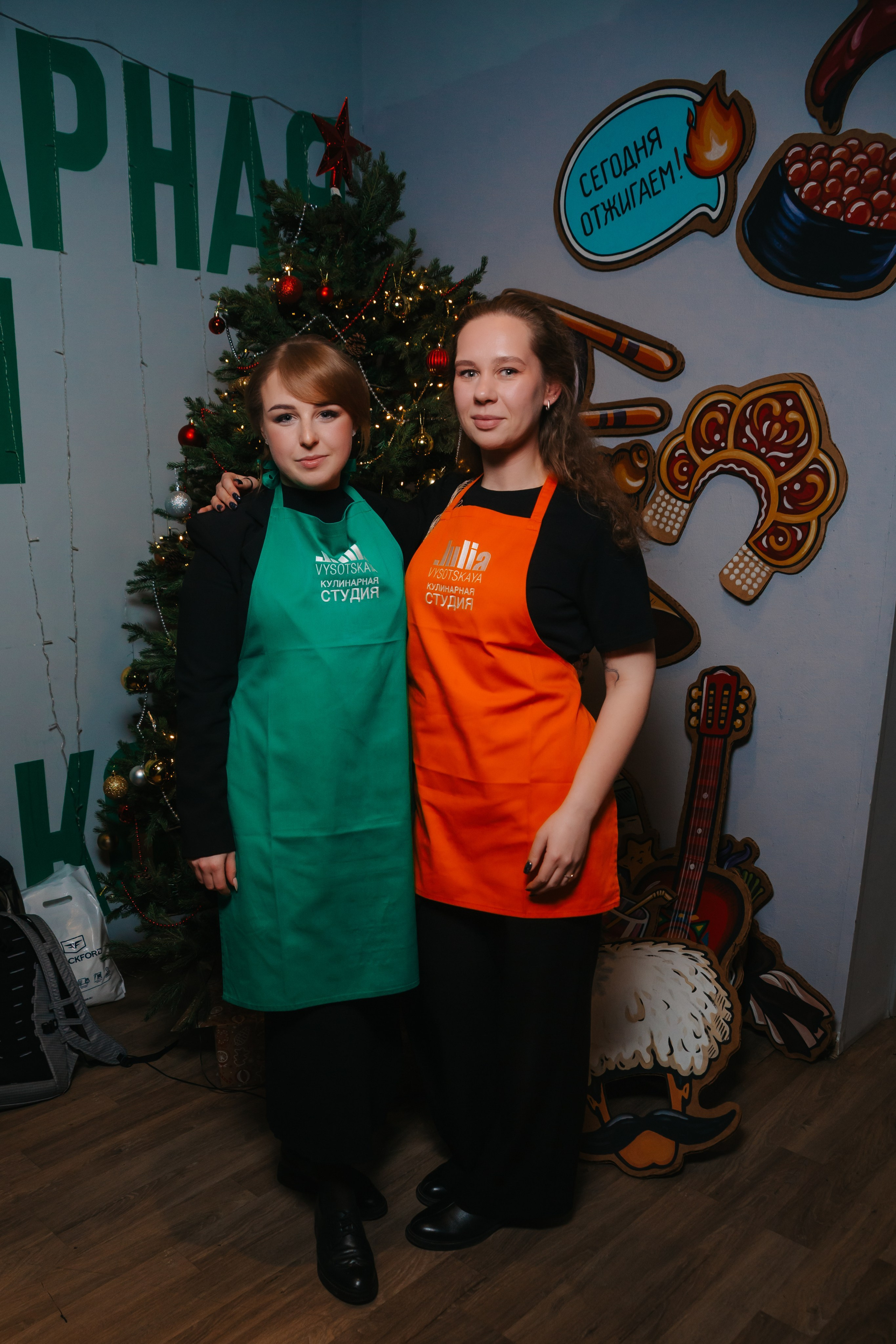 Кулинарные мастер-классы. Kubynin.V Production