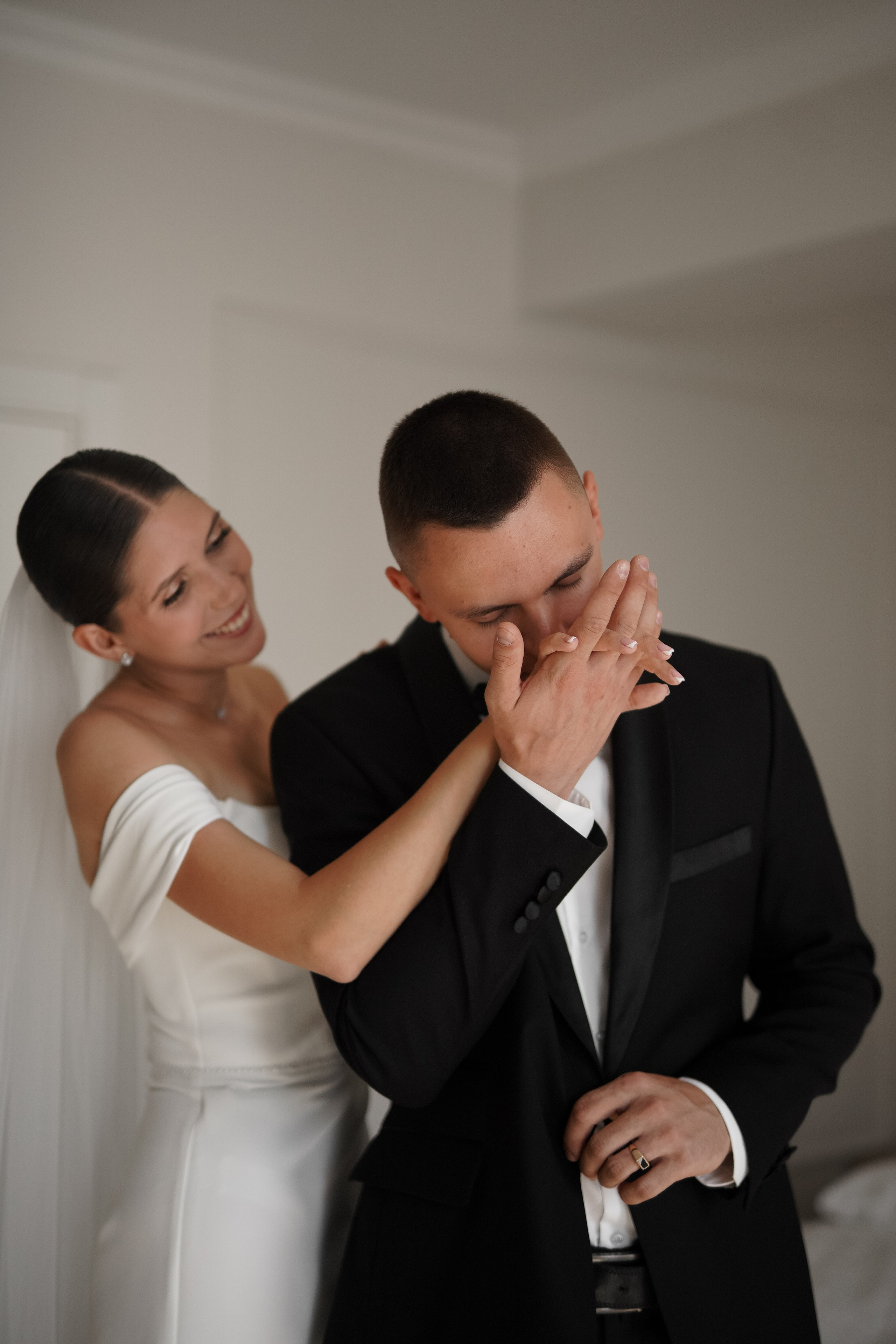 Ольга и Виктор. Свадебный фотограф Марина Попова