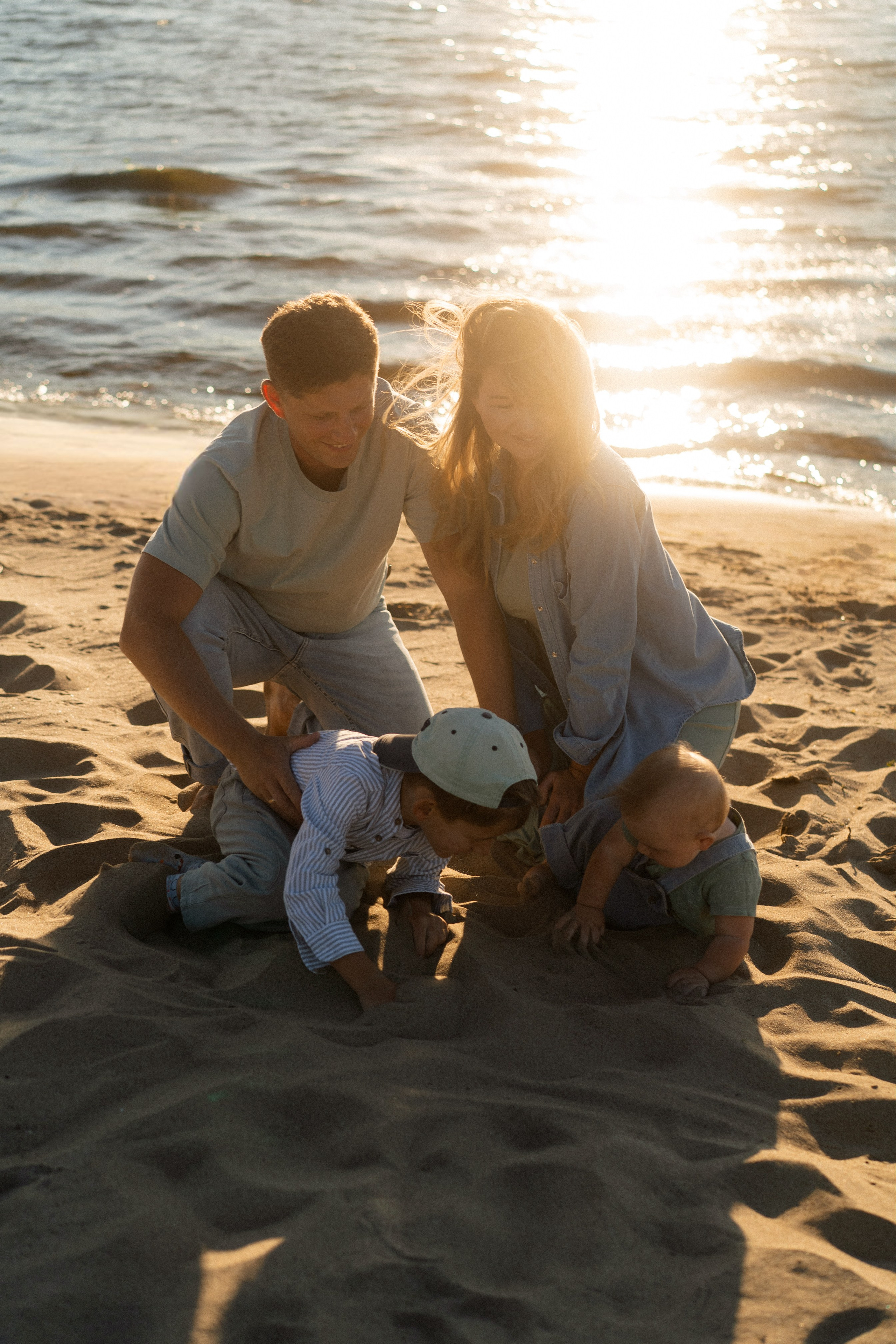 Alexandr + Agniya + Kostya + Zhenya. Lusy Redina | Семейный Фотограф | Волгоград