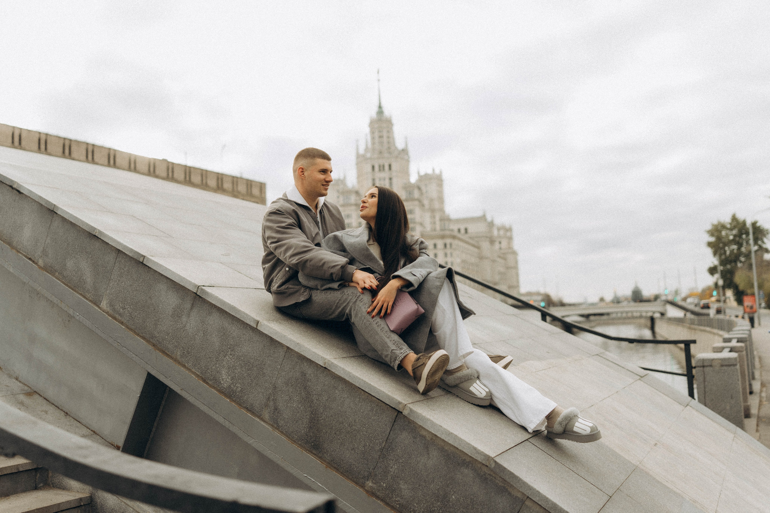 Высотка на котельнической. Портретный фотограф в г. Москва Солнцево Яковлева Анастасия