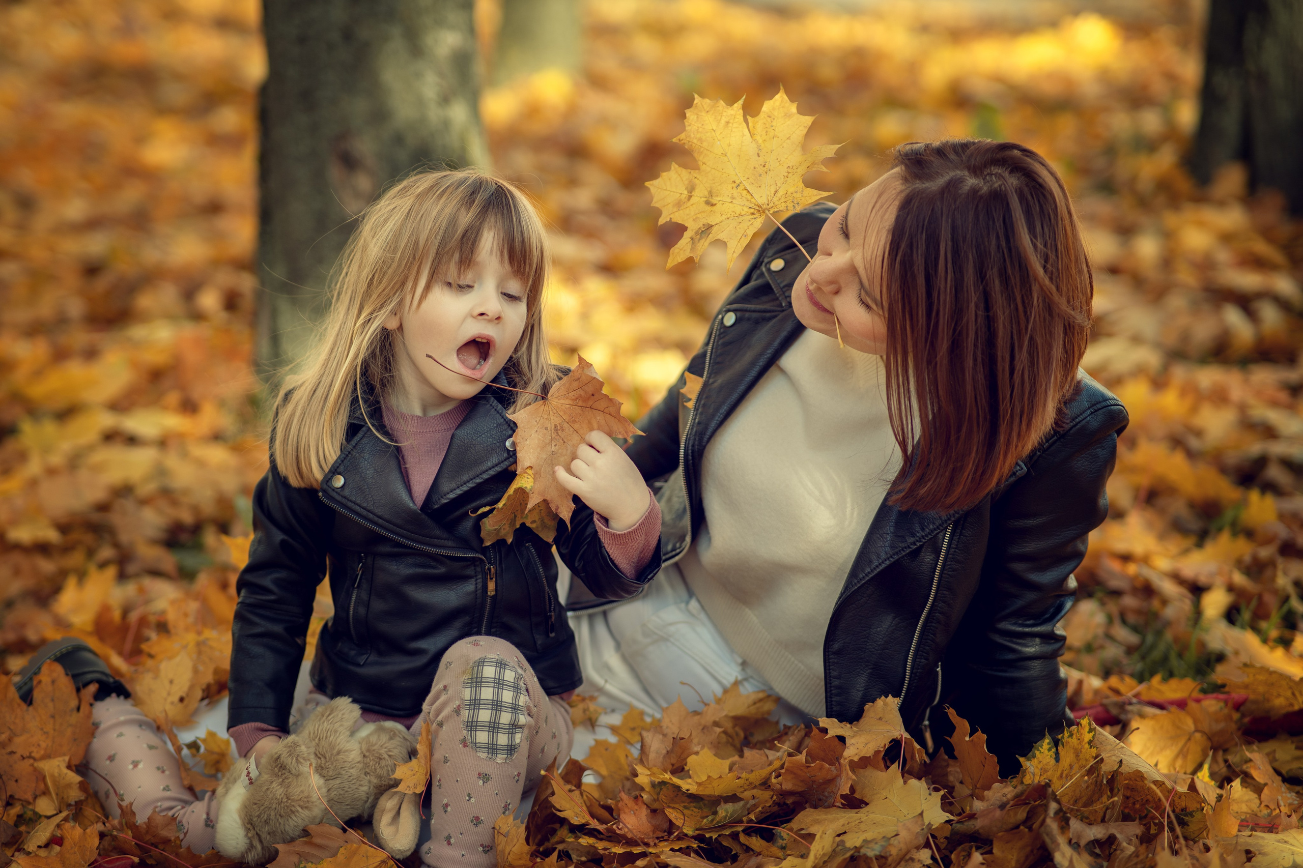 Julia and Uma. Tatyana Dubova. Portrait and Family Photographer, Saint Petersburg