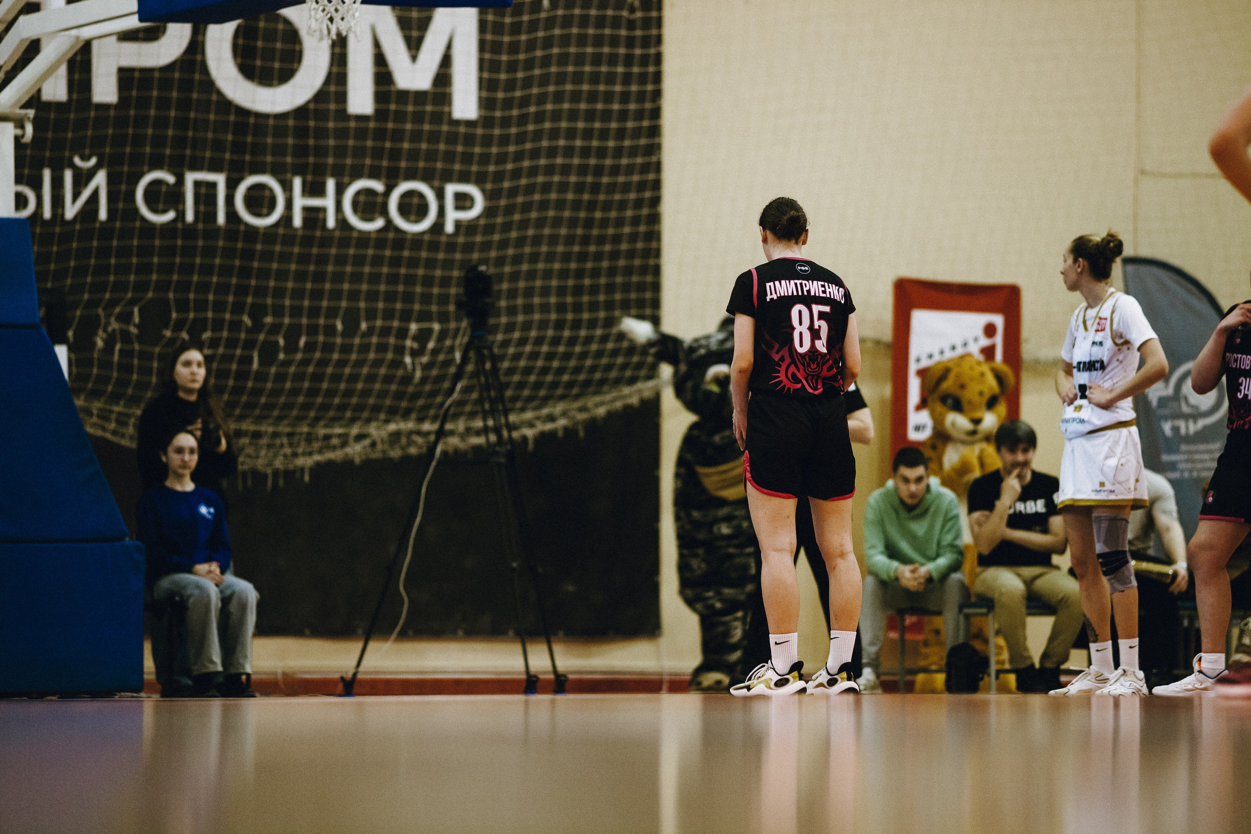 ЧГУ-Атланта — Ростов-ЮФУ / 2 игра. Фотография