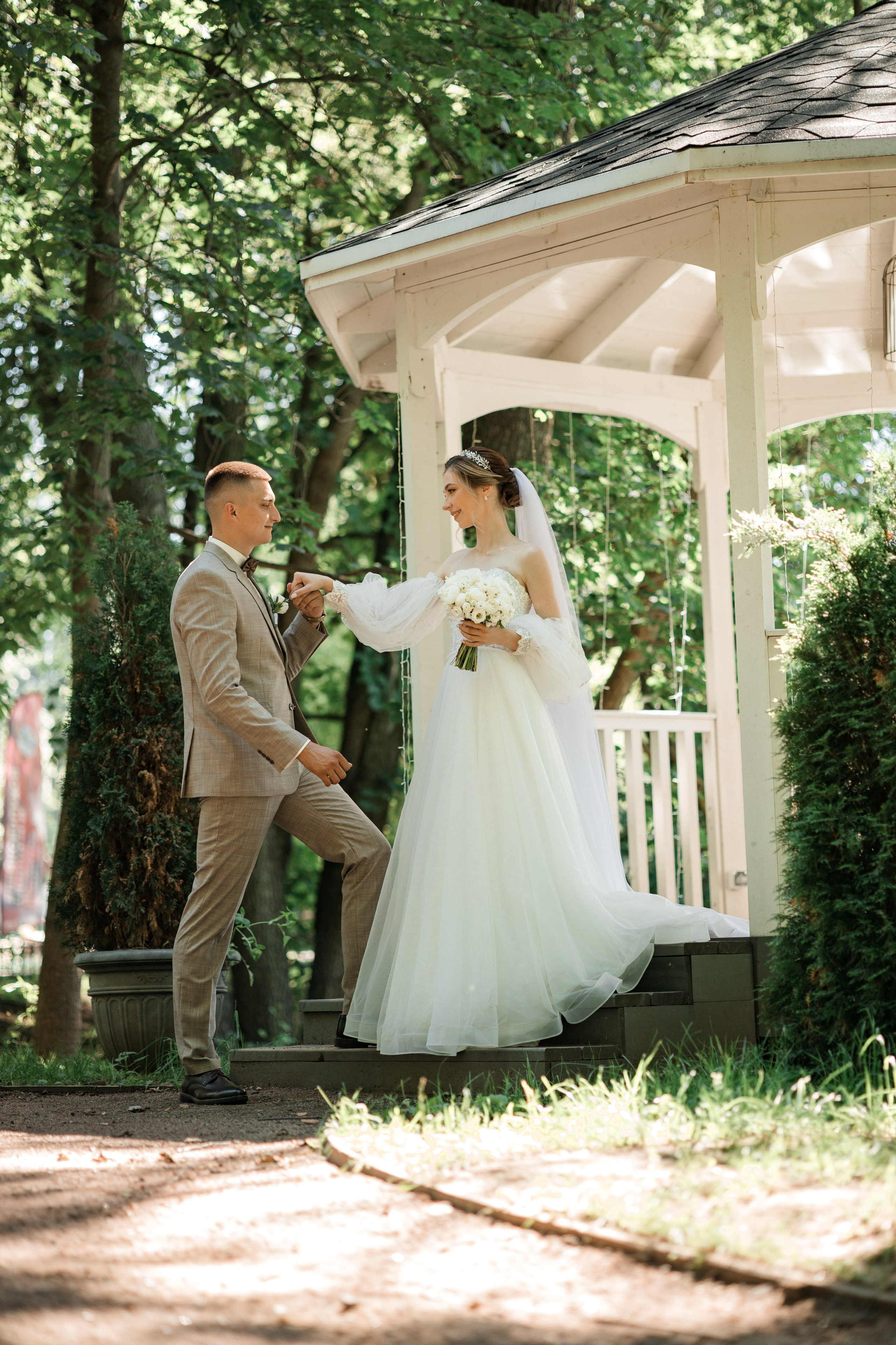 Свадебная фотосессия в Подольске