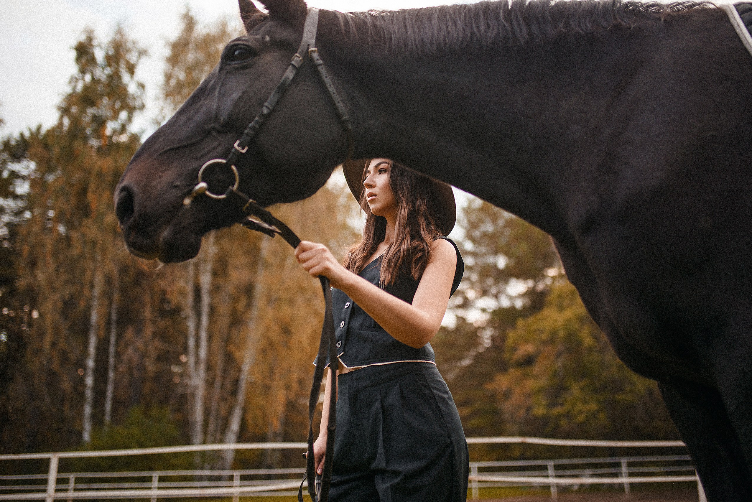 Фото прогулка с лошадью. Портретный фотограф Дарья Едапина Новосибирск. Фотограф Дарья Едапина Новосибирск