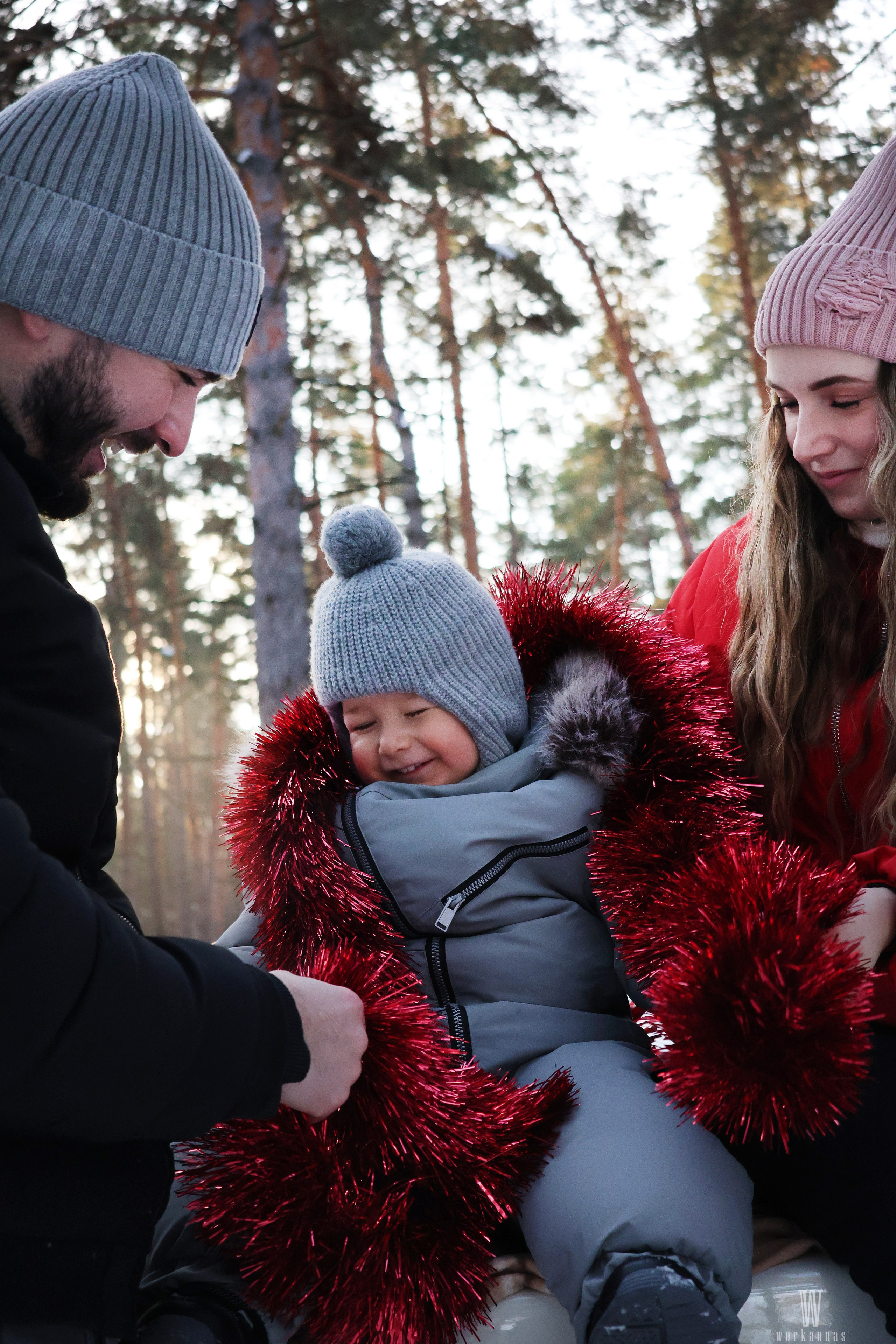The Novikov family. Фотограф Анна Гаврилова