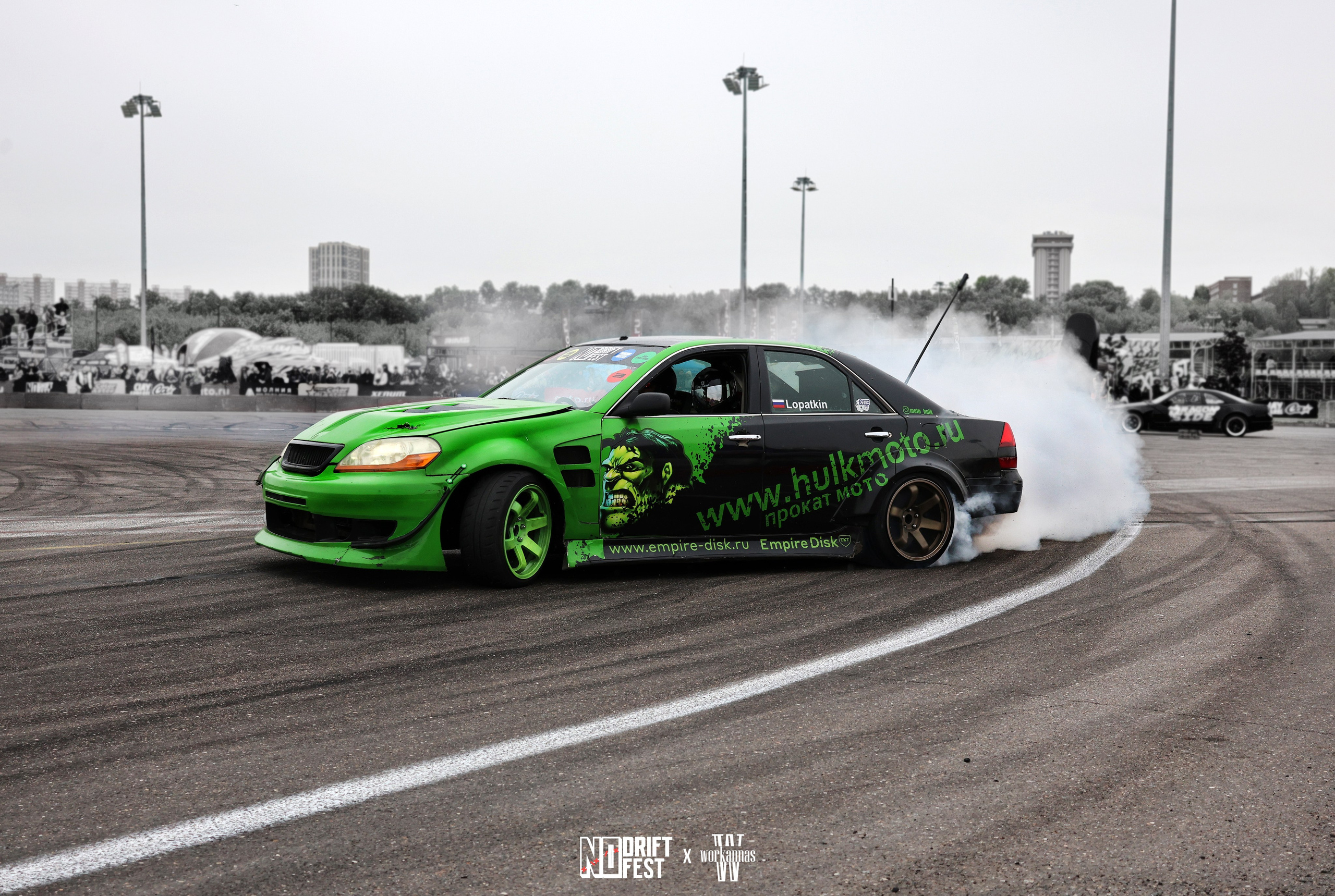 NO DRIFT NO FEST 2025. Фотограф Анна Гаврилова
