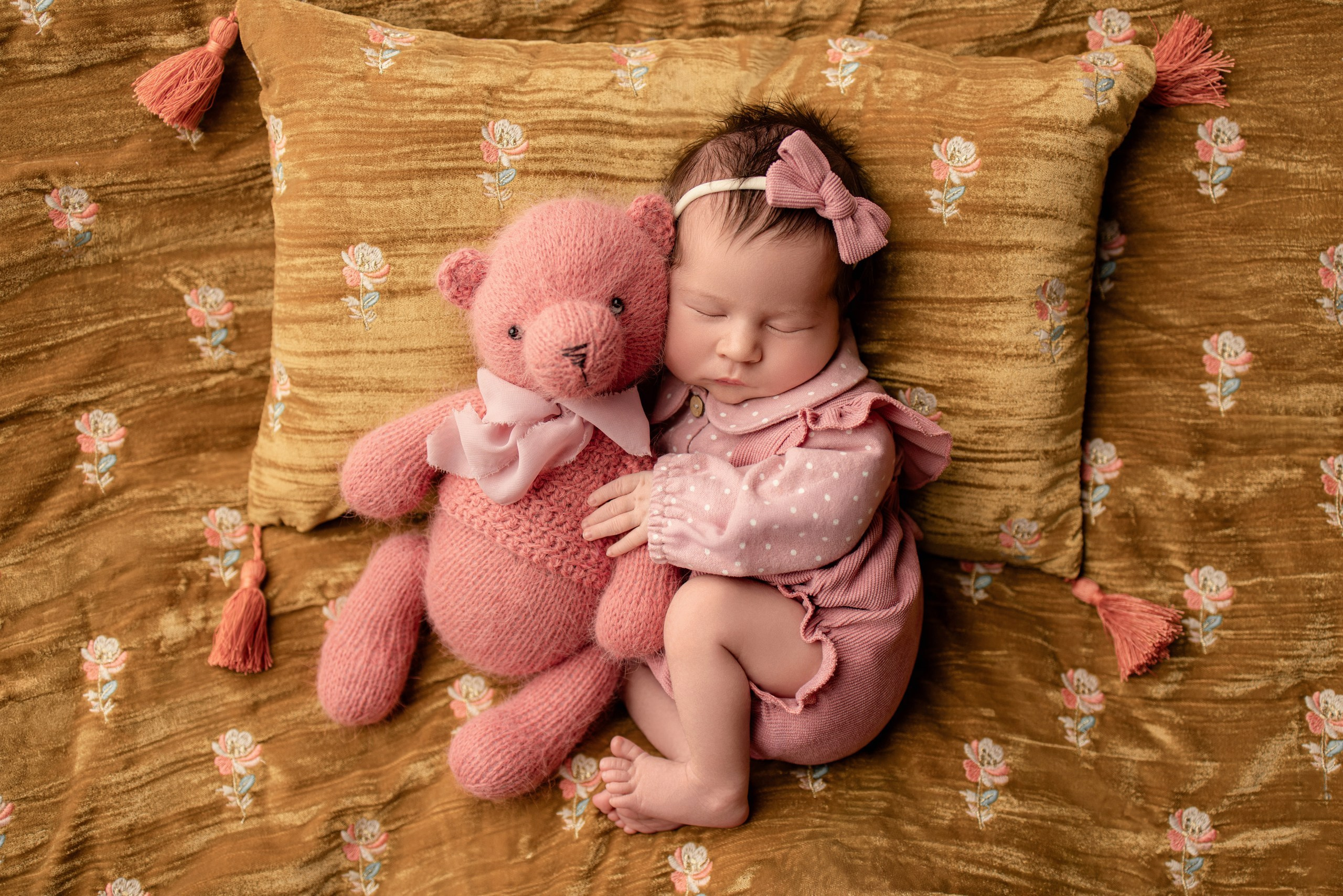 Алеся, 11 дней. Фотограф новорожденных newborn ньюборн в Москве