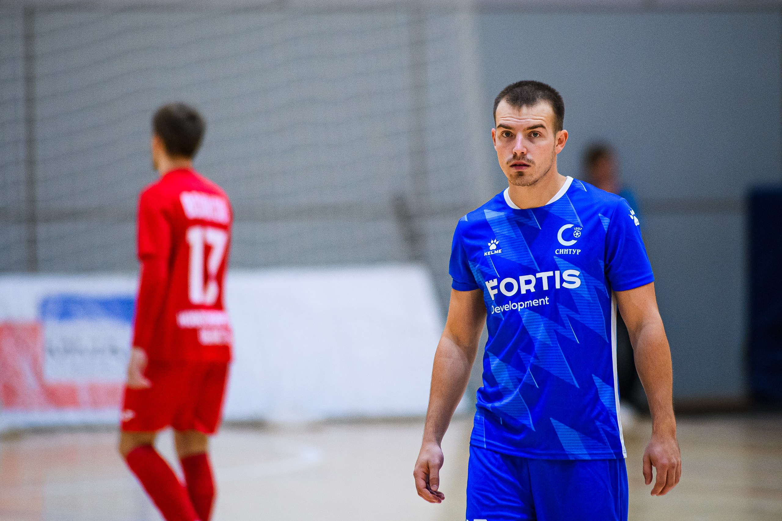 Высшая лига по футзалу — Сезон 2024-2025 — 2ой тур. Репортажный фотограф в Кемерово