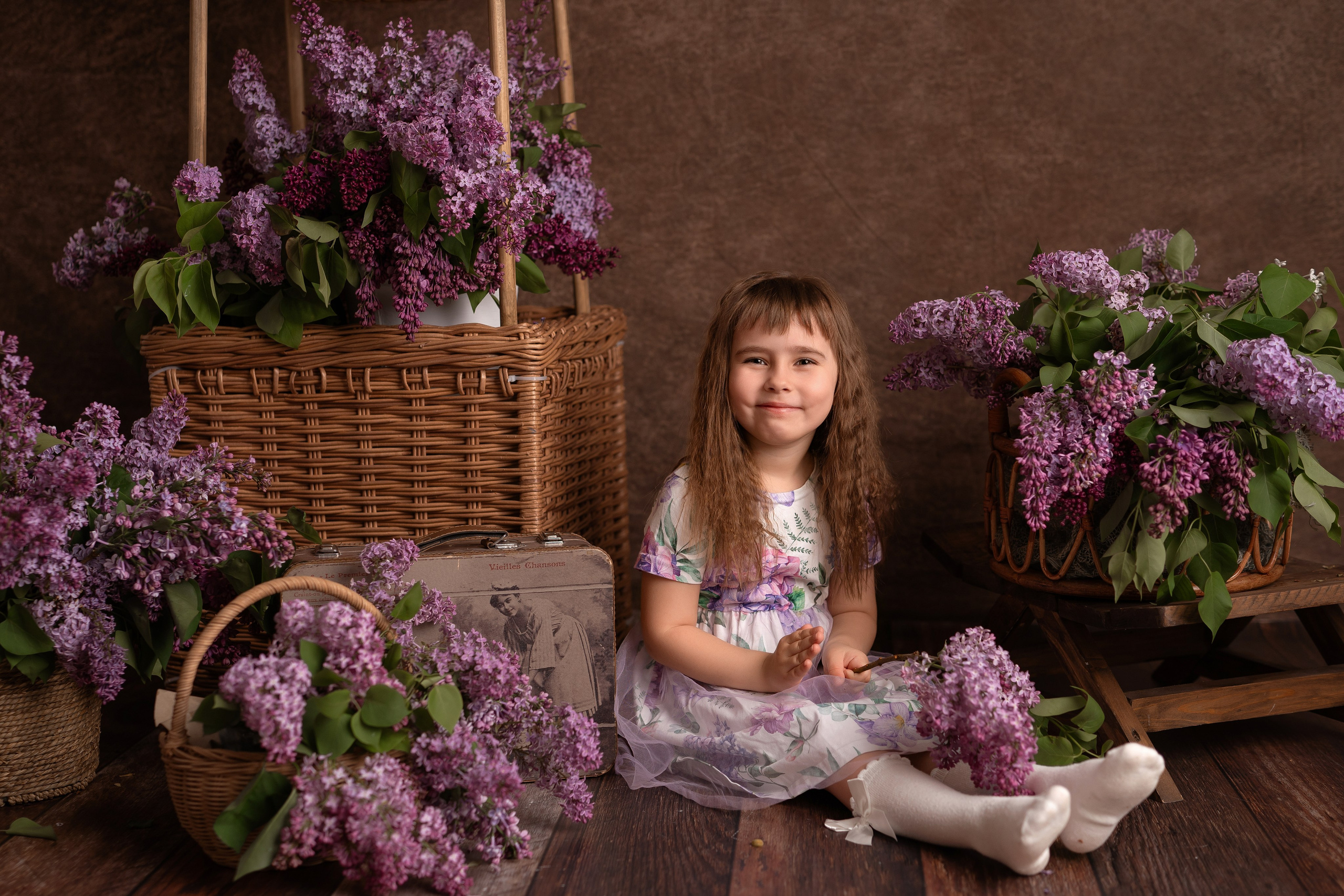 Сирень 2025. Фотограф новорожденных г. Рязань, детский и семейный фотограф