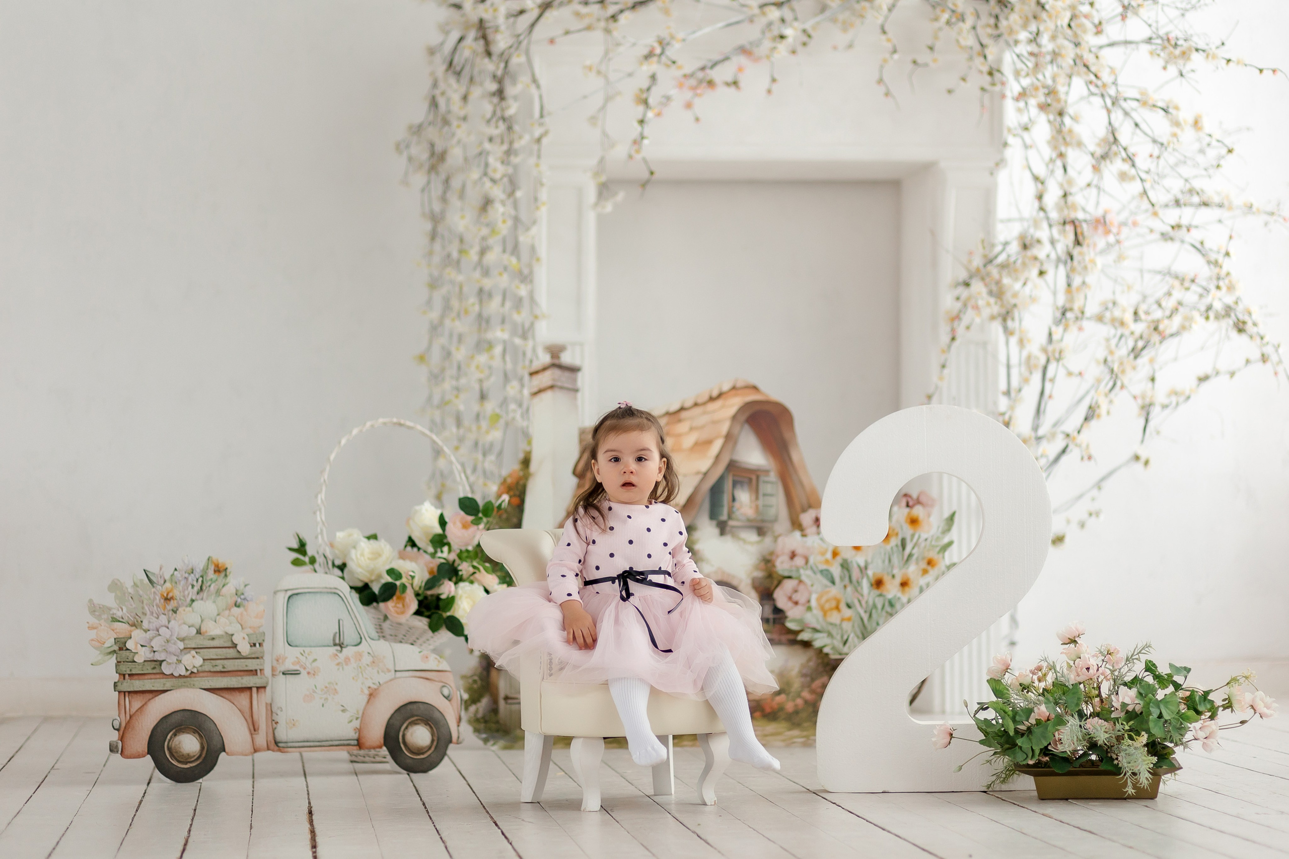 В студии. Свадебный и семейный фотограф Динар Гильмутдинов