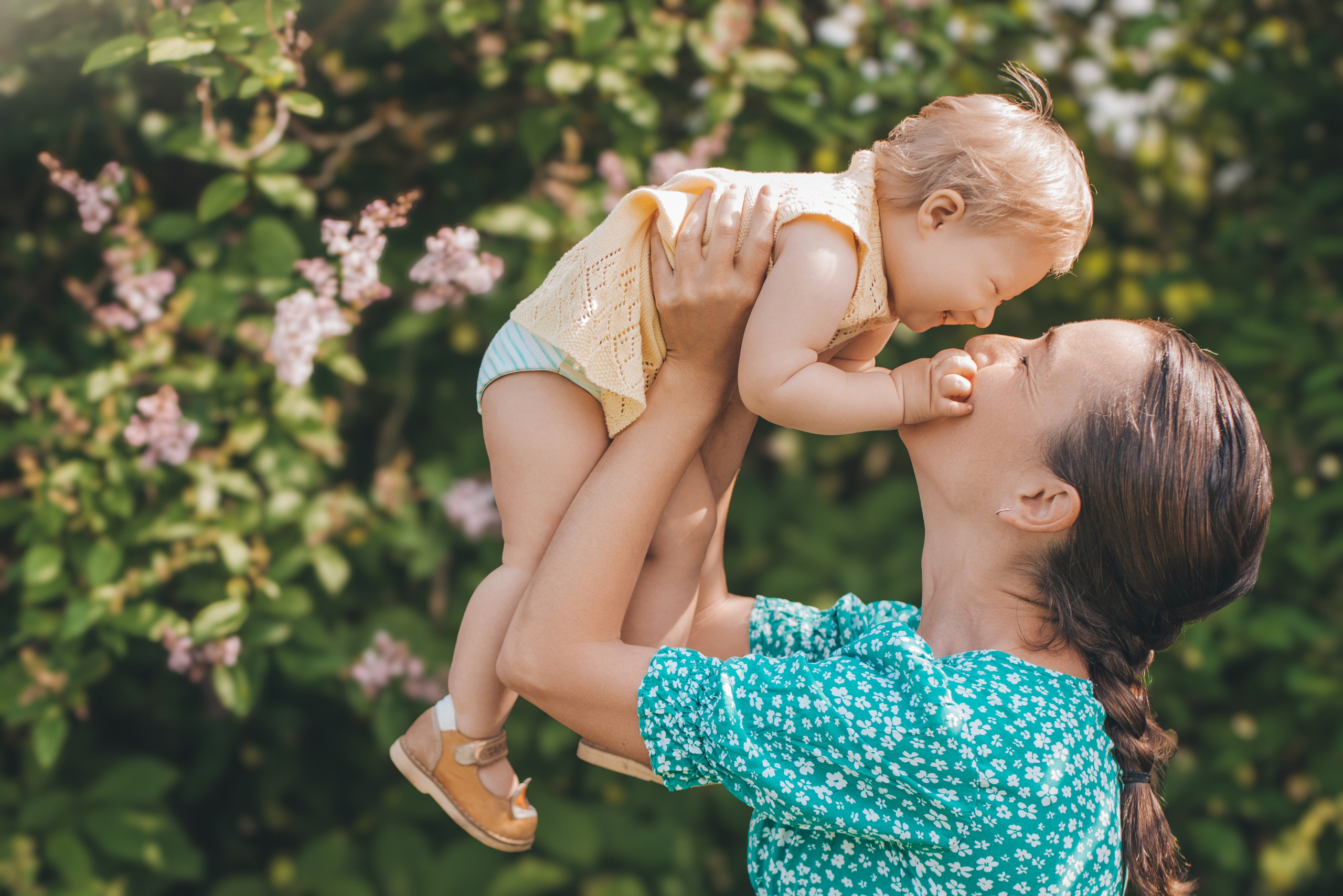 Дарья и Машуля / Фотосессия в честь 1 годика. Фотограф в Санкт-Петербурге Марина Парникова
