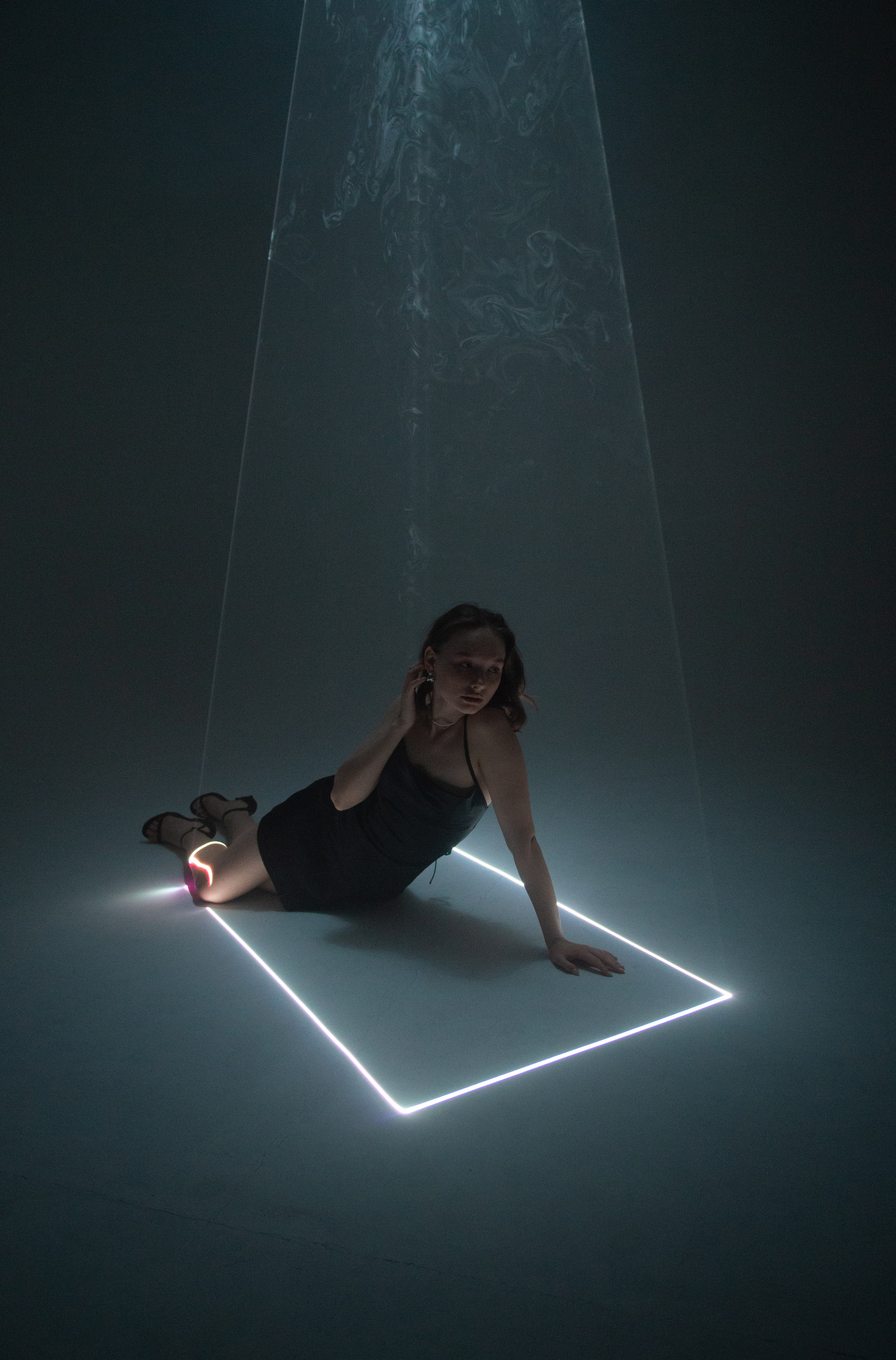 Съемка с лазером. Фотограф Мария N Екатеринбург