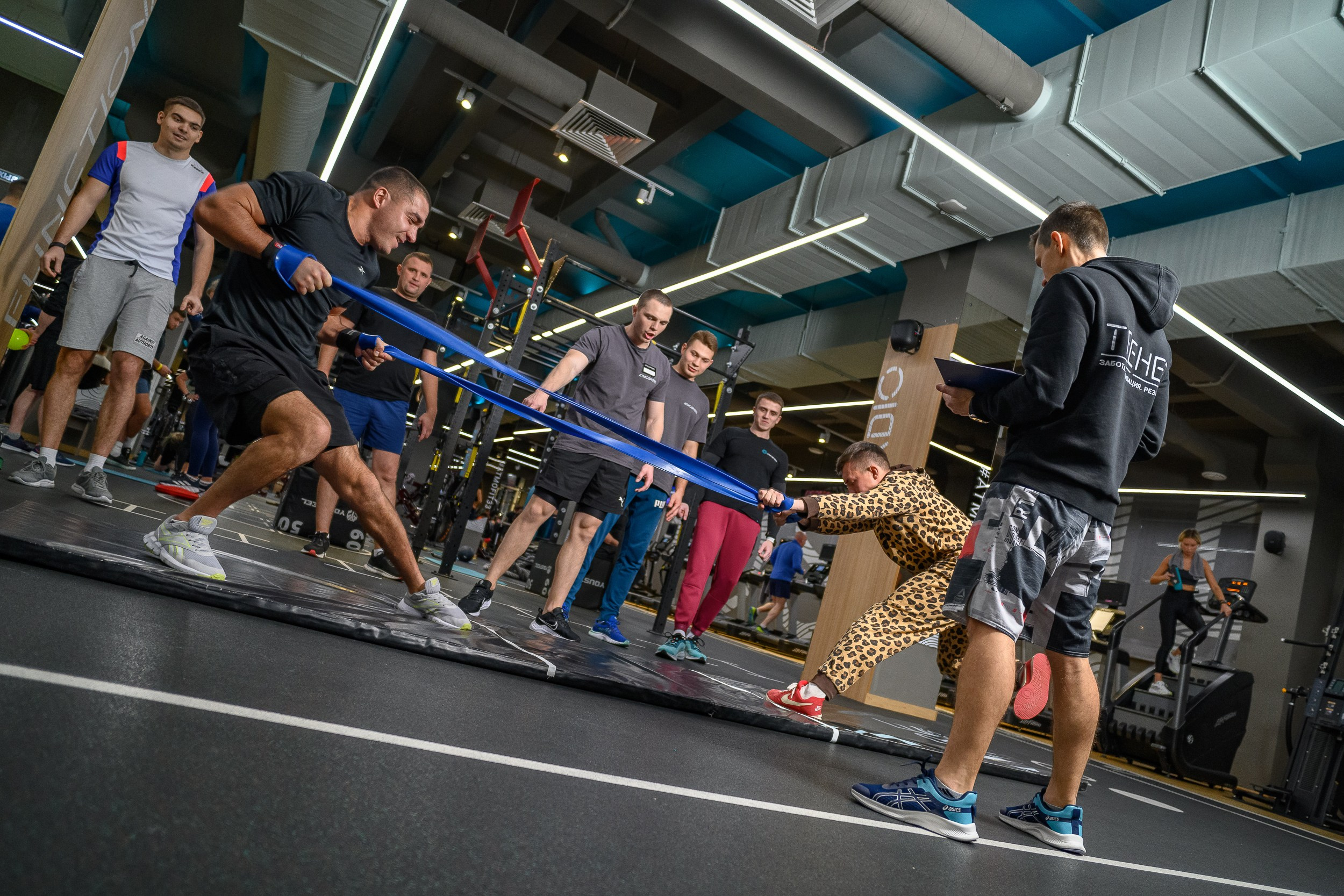 Фитнес-клуб «Атмосфера». Фотограф Александр Данилов