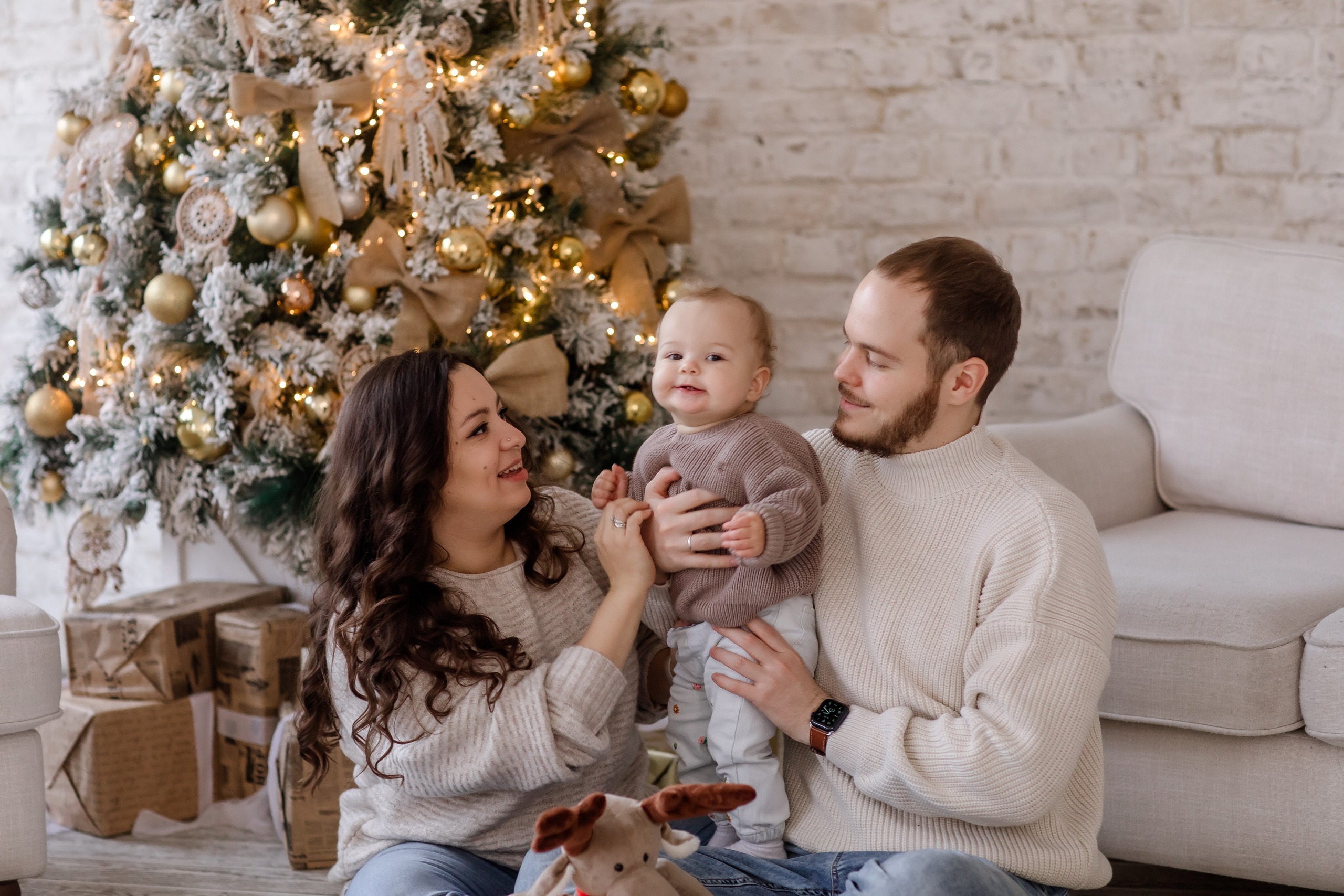 Новый год. Семейный и детский фотограф в Москве и на Новой Риге Светлана Демина