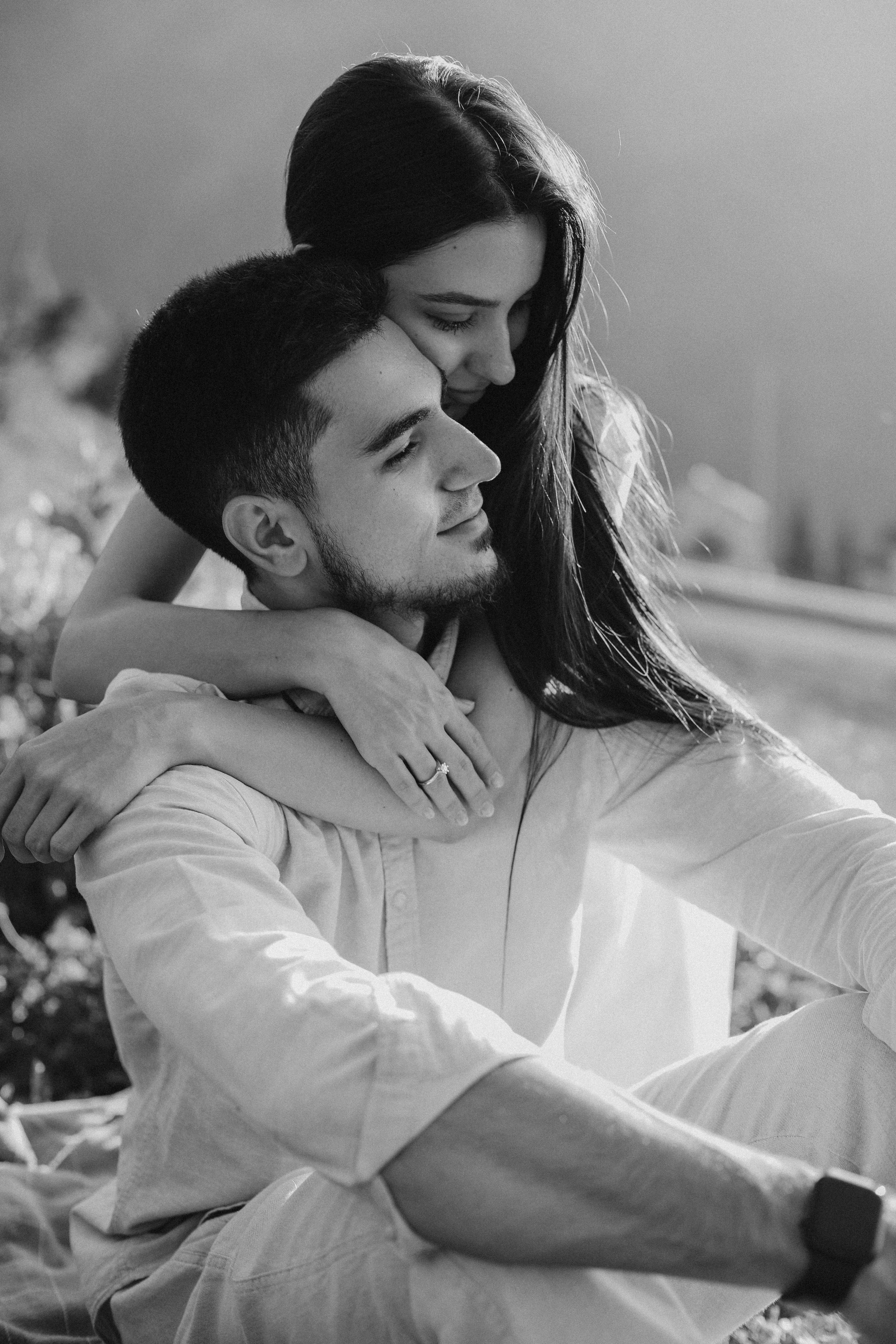 Рустам и Настя. Фотограф в Алматы и Москве Даша Пушкина