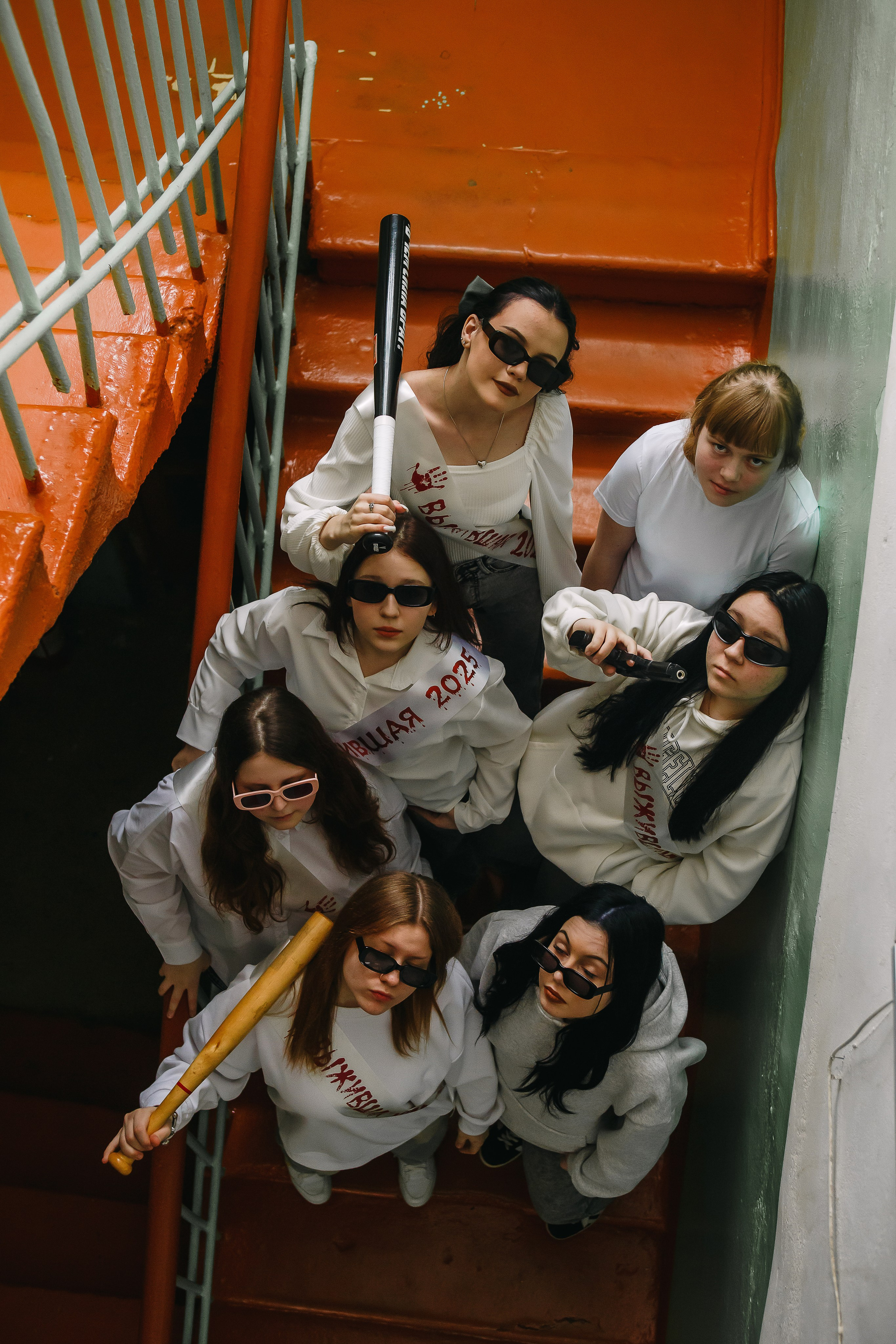 9 класс. Выжившие. Фотограф Саранск Екатерина Жукова