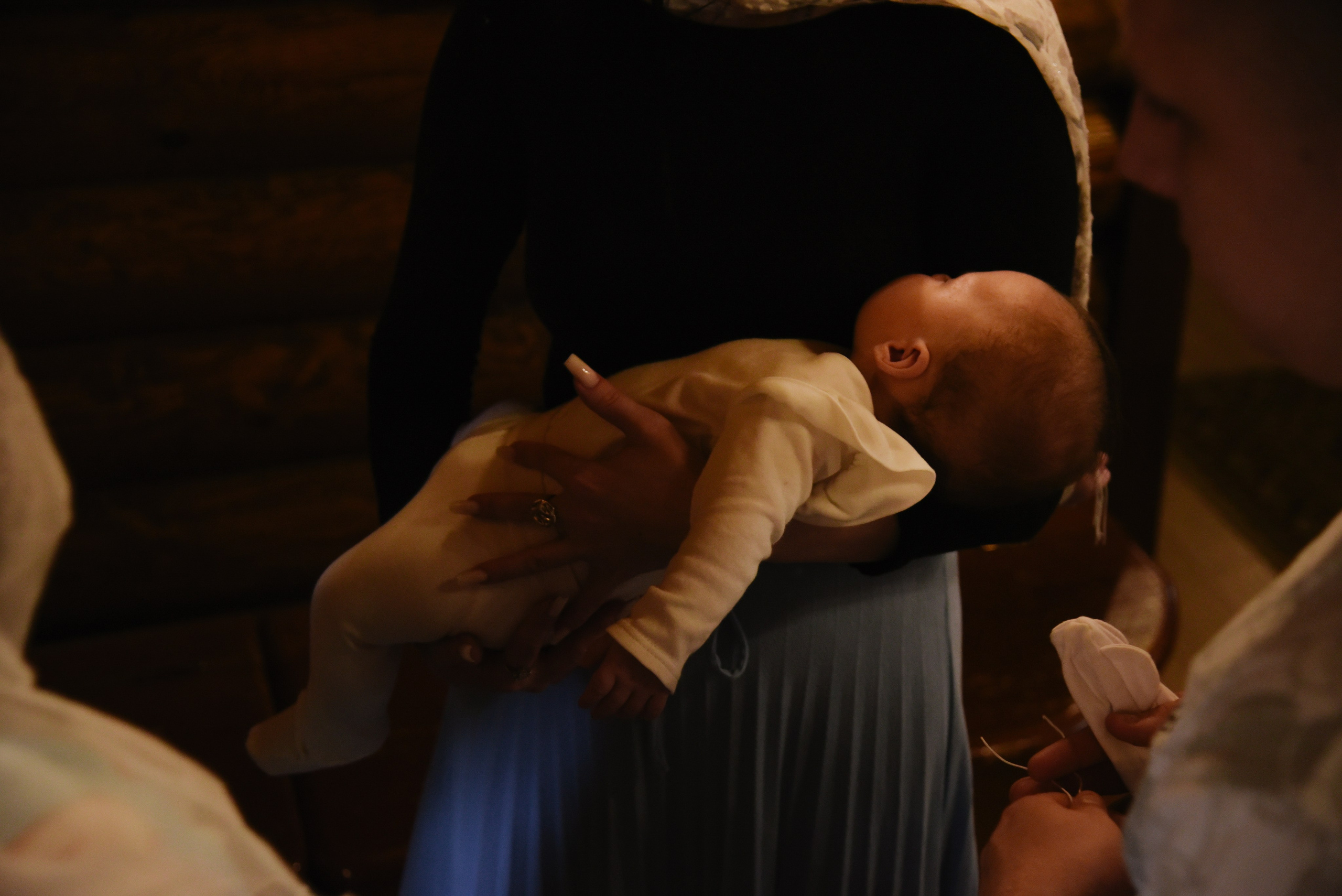 КРЕЩЕНИЕ АНАСТАСИИ. Фотограф Лола Волна, город Москва