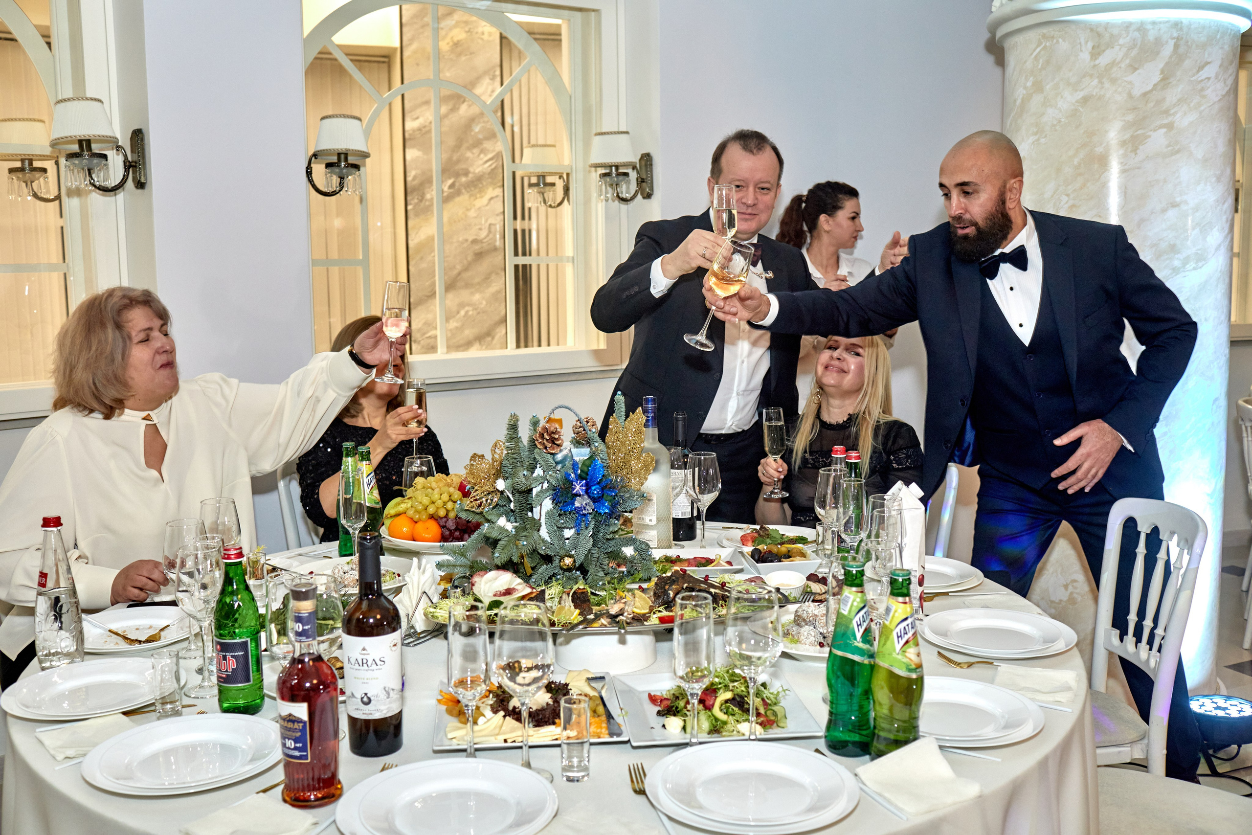 День рождения Армана. Art photographer Nino