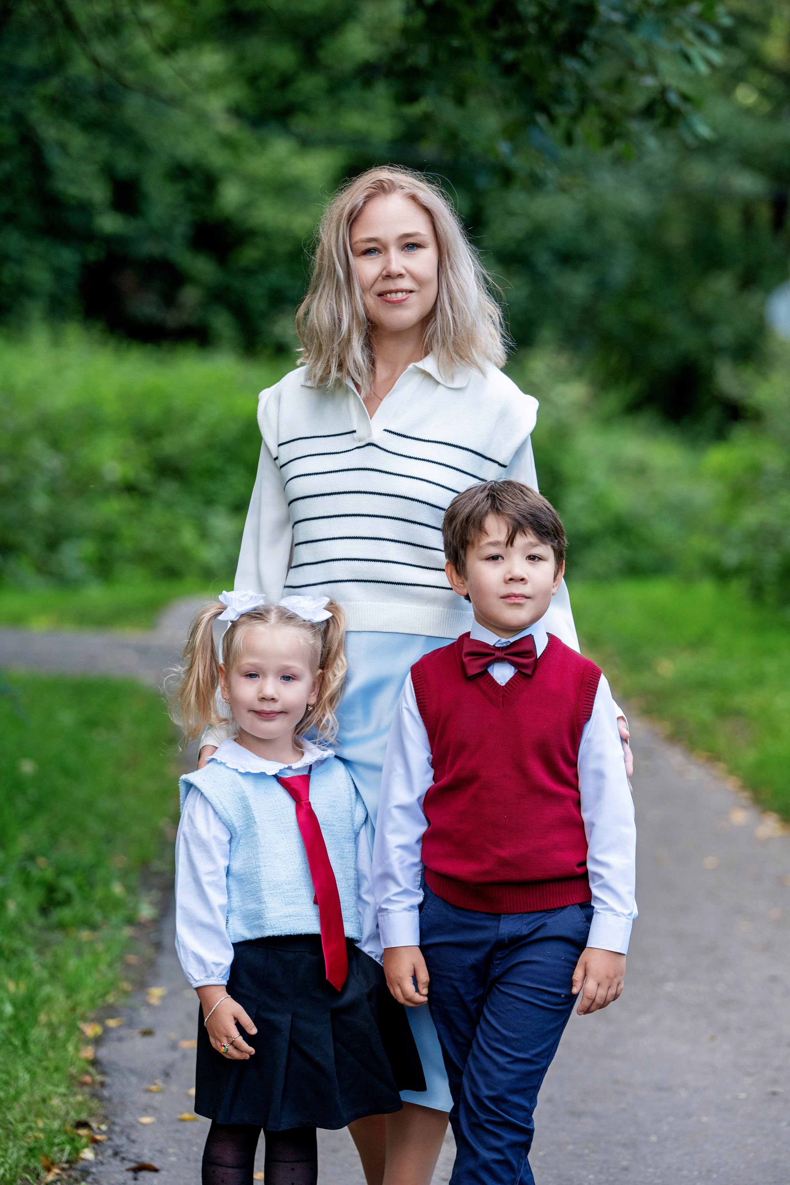 В школу. Выпускные альбомы Москва и МО. Школьный и семейный фотограф