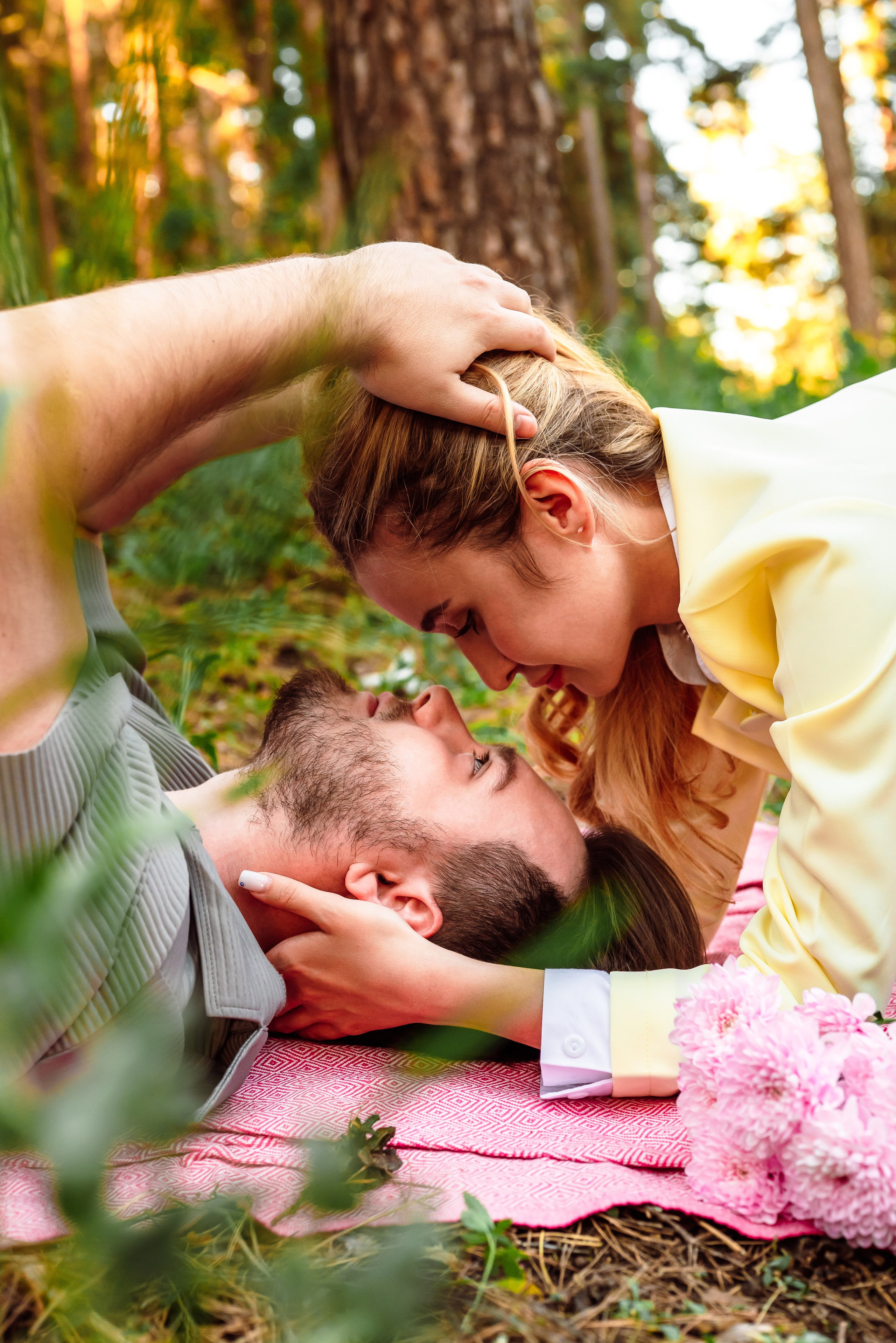 Love story. Фотограф Вероника Чермных