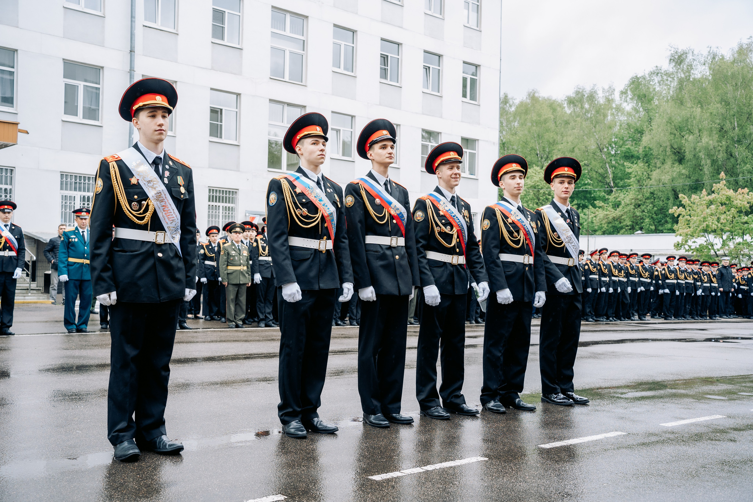 Кадеты Последний звонок. Фотограф Казакова Анастасия
