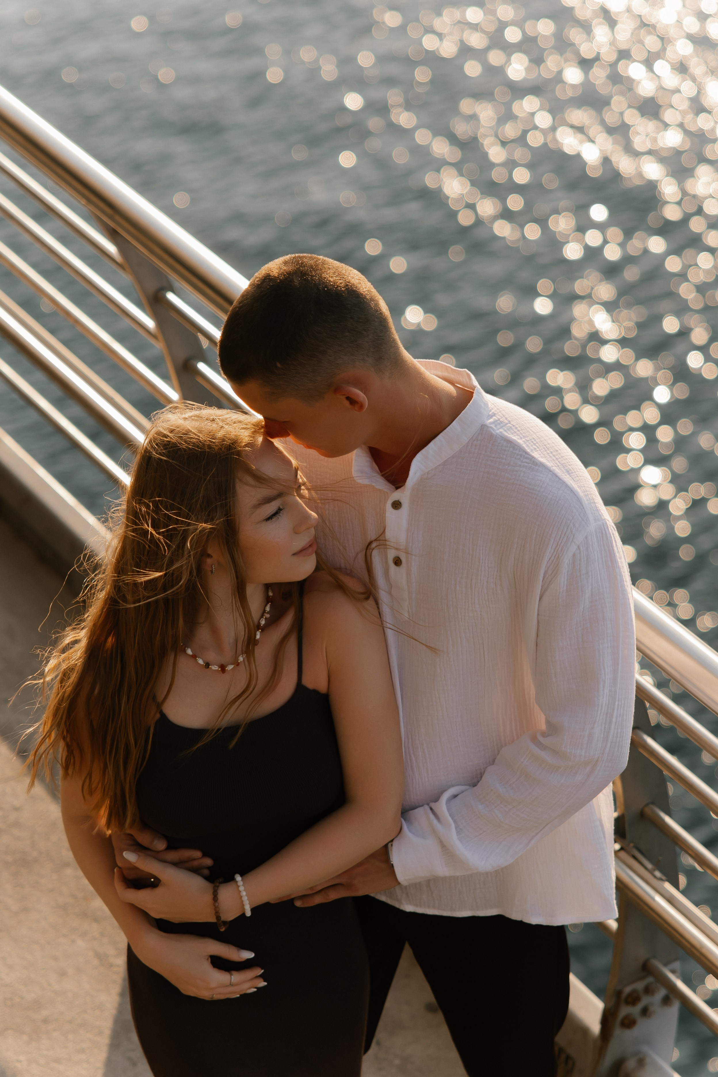 На рассвете