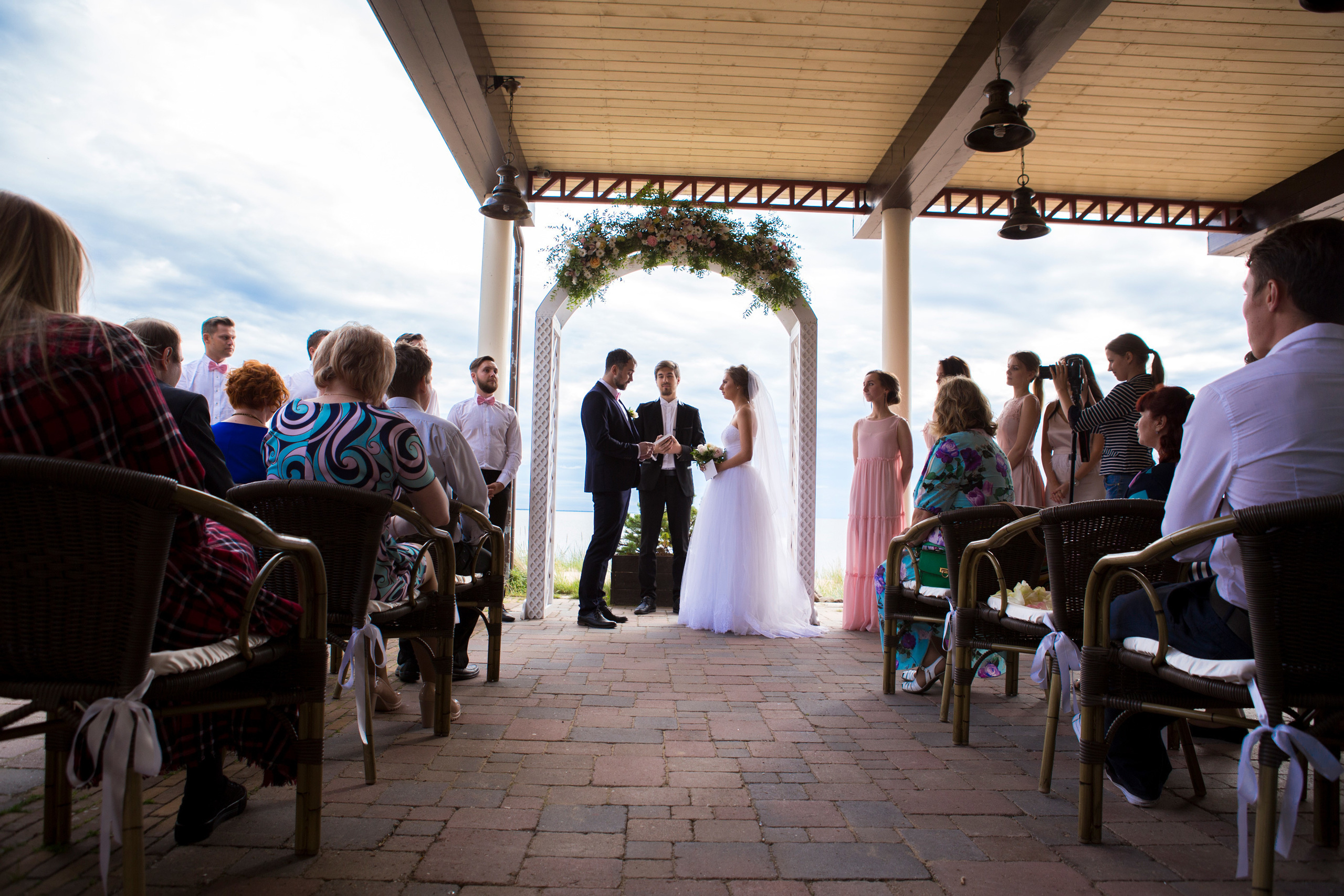 Свадьба. Свадебный и семейный фотограф в Санкт-Петербурге Яцына Юрий. Видеоопер