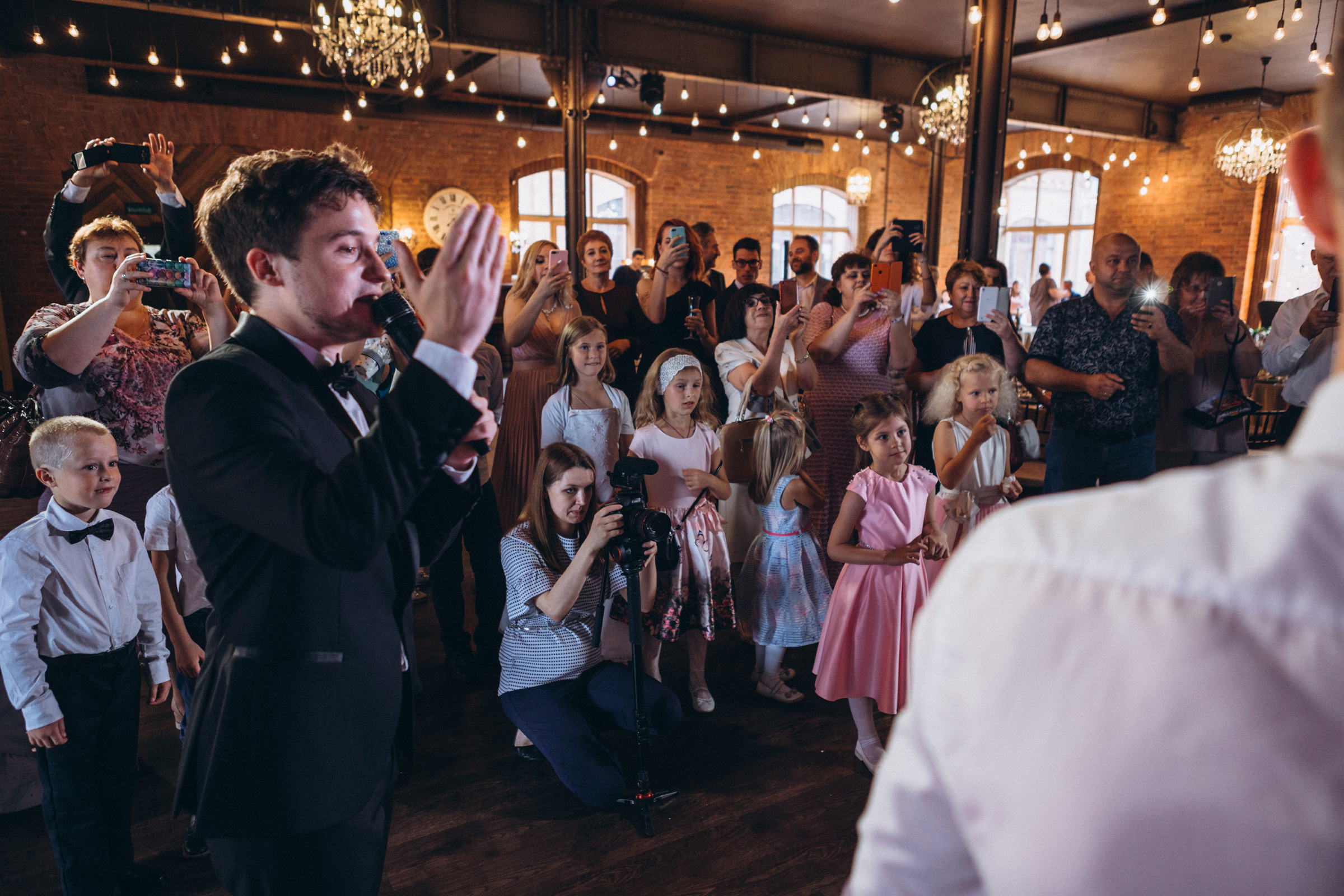 Свадьба. Свадебный и семейный фотограф в Санкт-Петербурге Яцына Юрий. Видеоопер