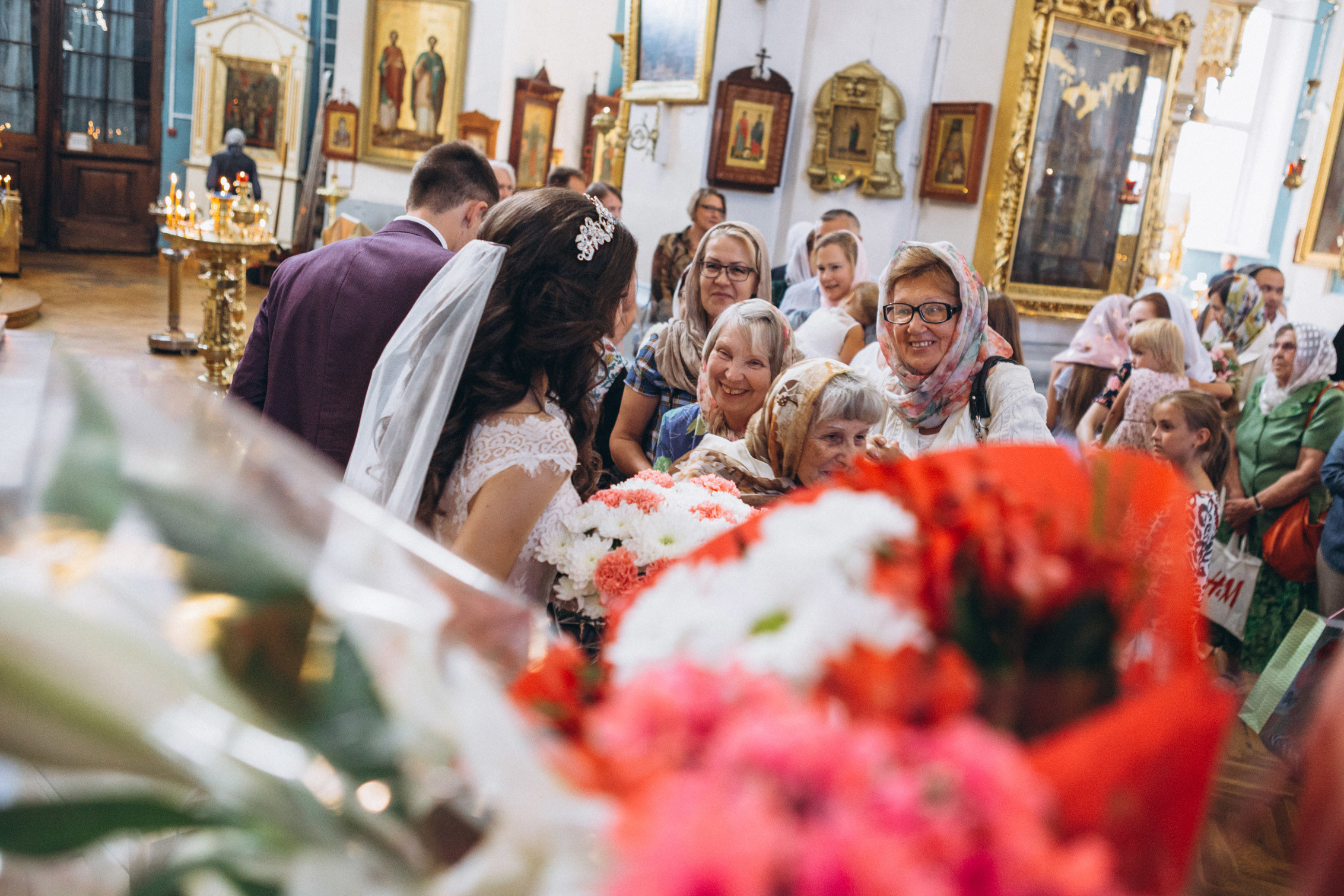 Свадьба. Свадебный и семейный фотограф в Санкт-Петербурге Яцына Юрий. Видеоопер